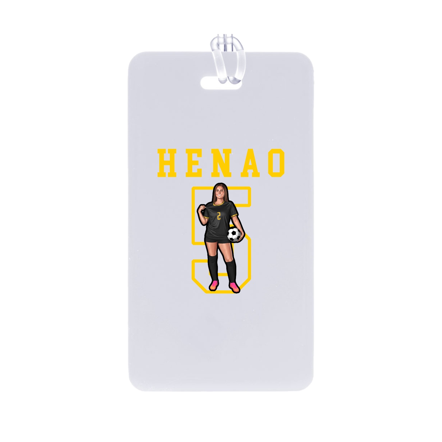 Bag Tag — Shirsey in Classic