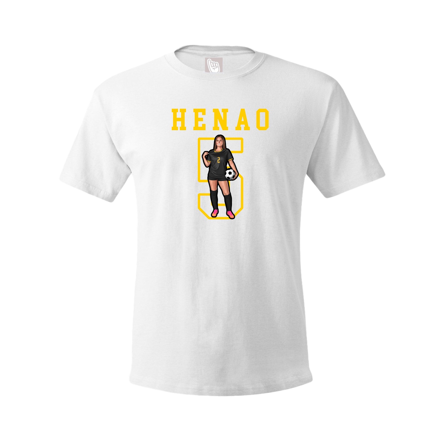 Youth Tee — Shirsey in White