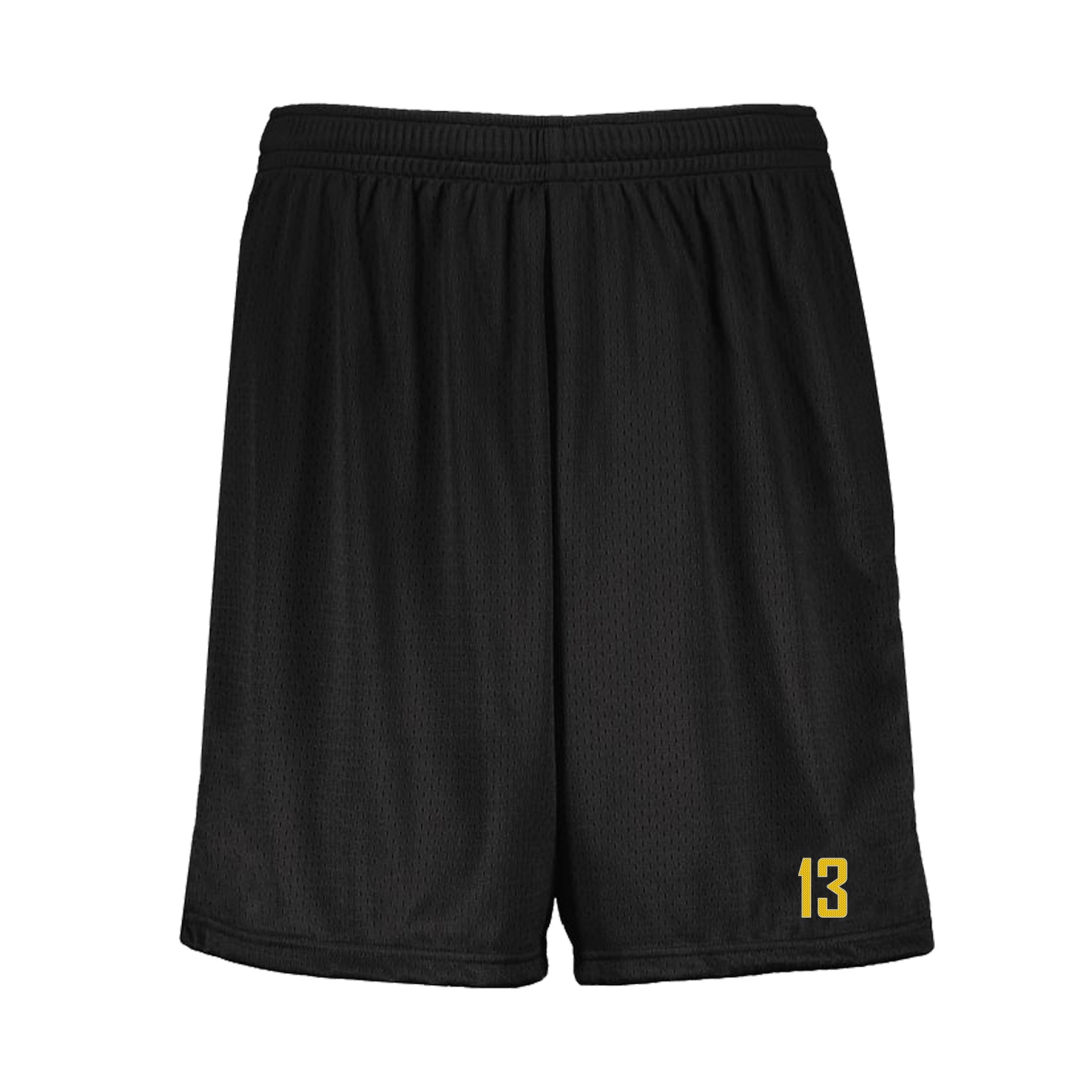 Shorts — Front Shirsy in Black
