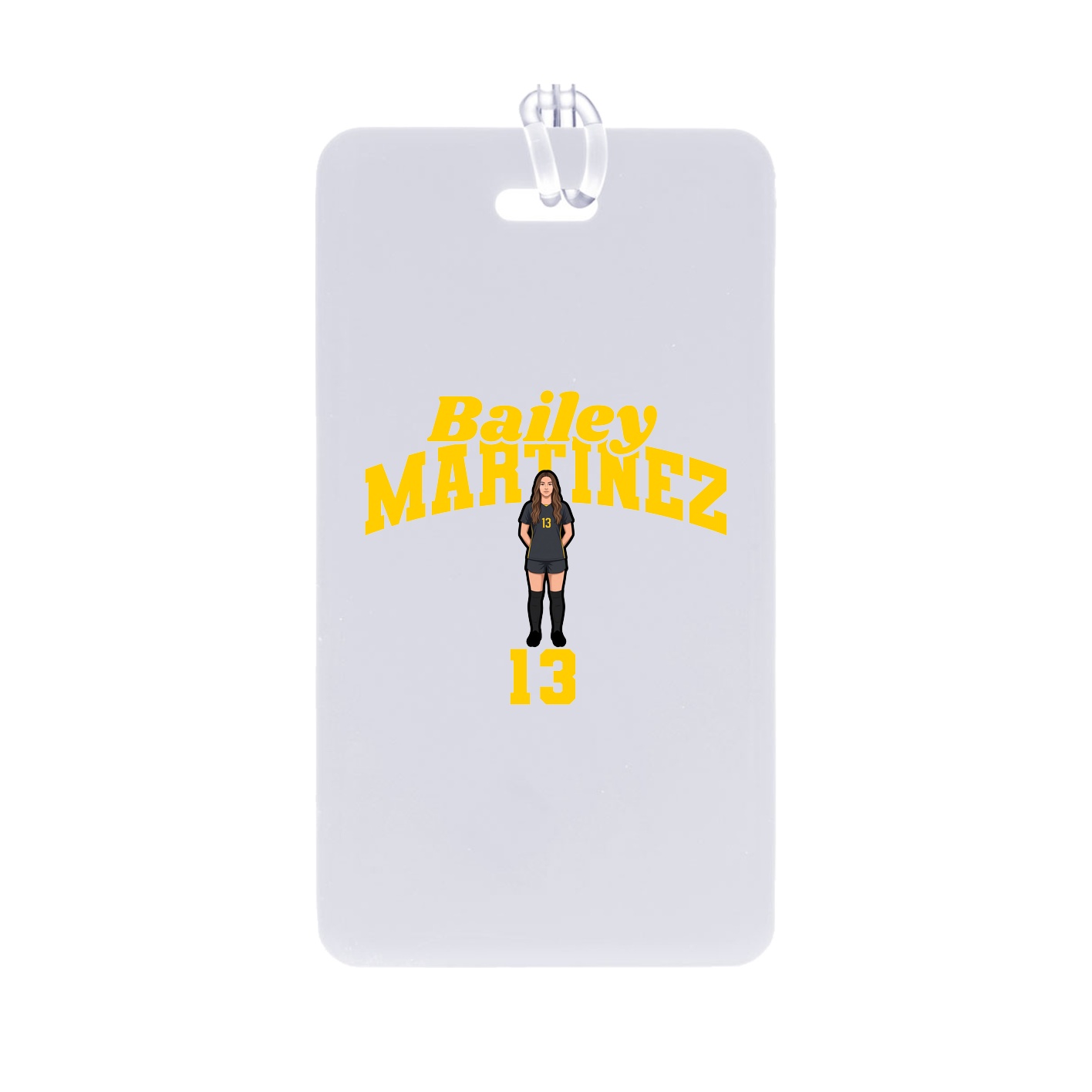 Bag Tag — Signature Arch in Classic