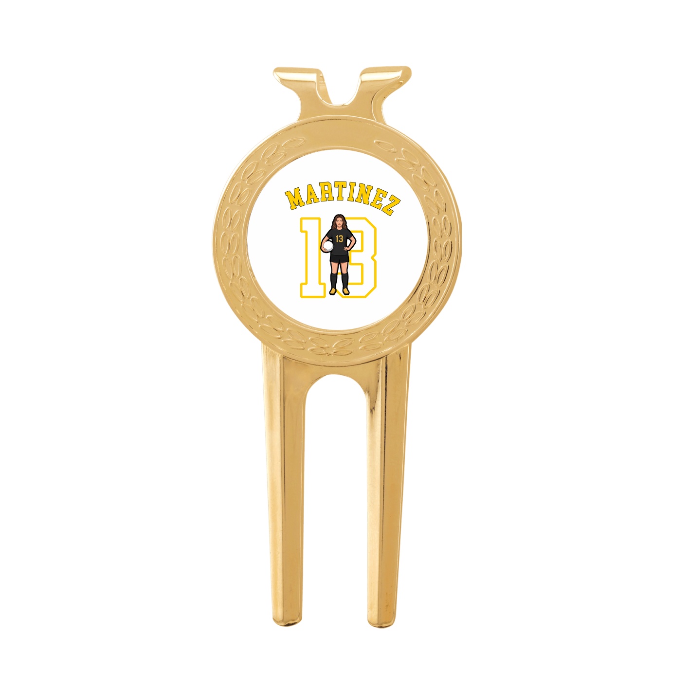 Divot Tool with Ball Marker — Shirsey Arch in Classic