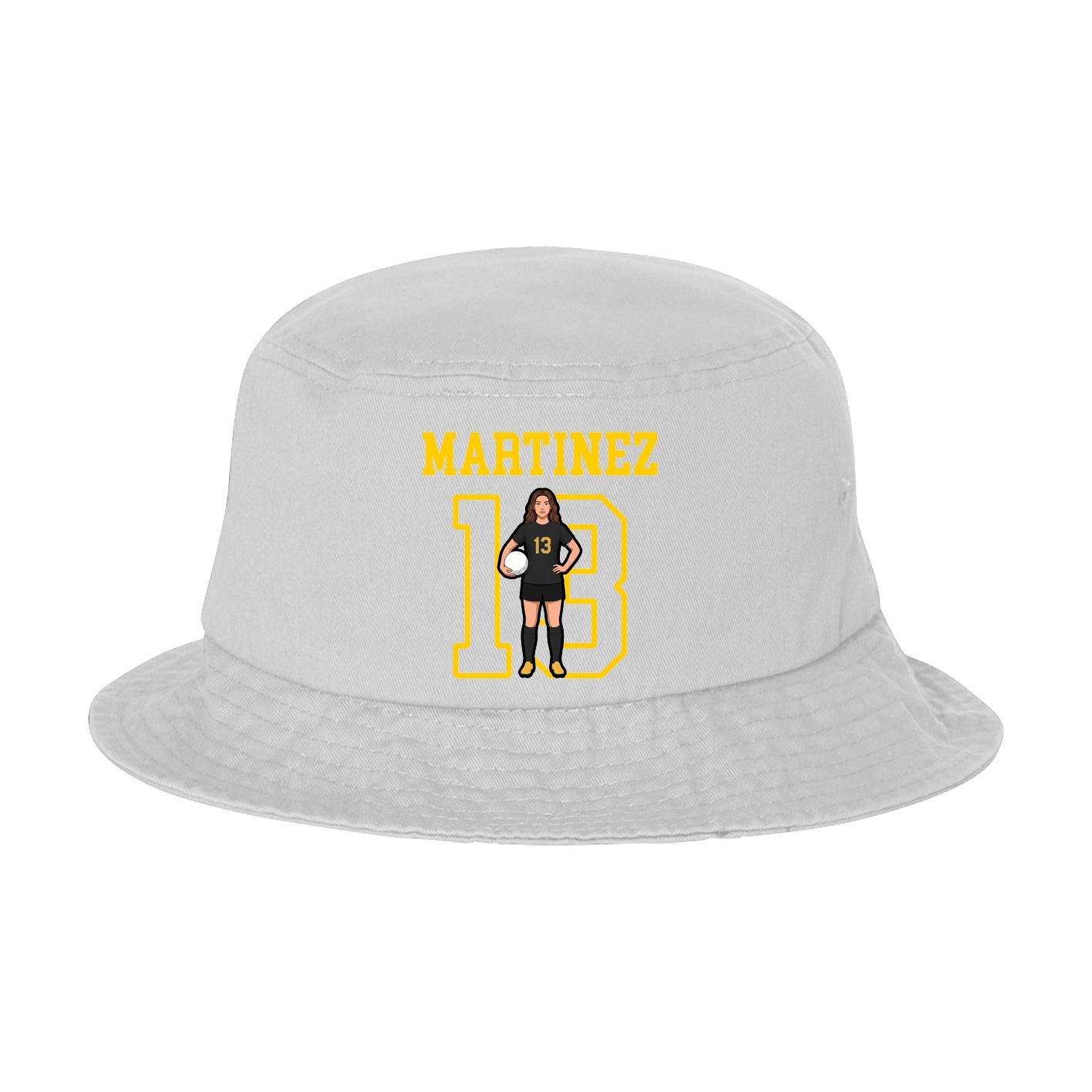 Bucket Cap — Shirsey in White