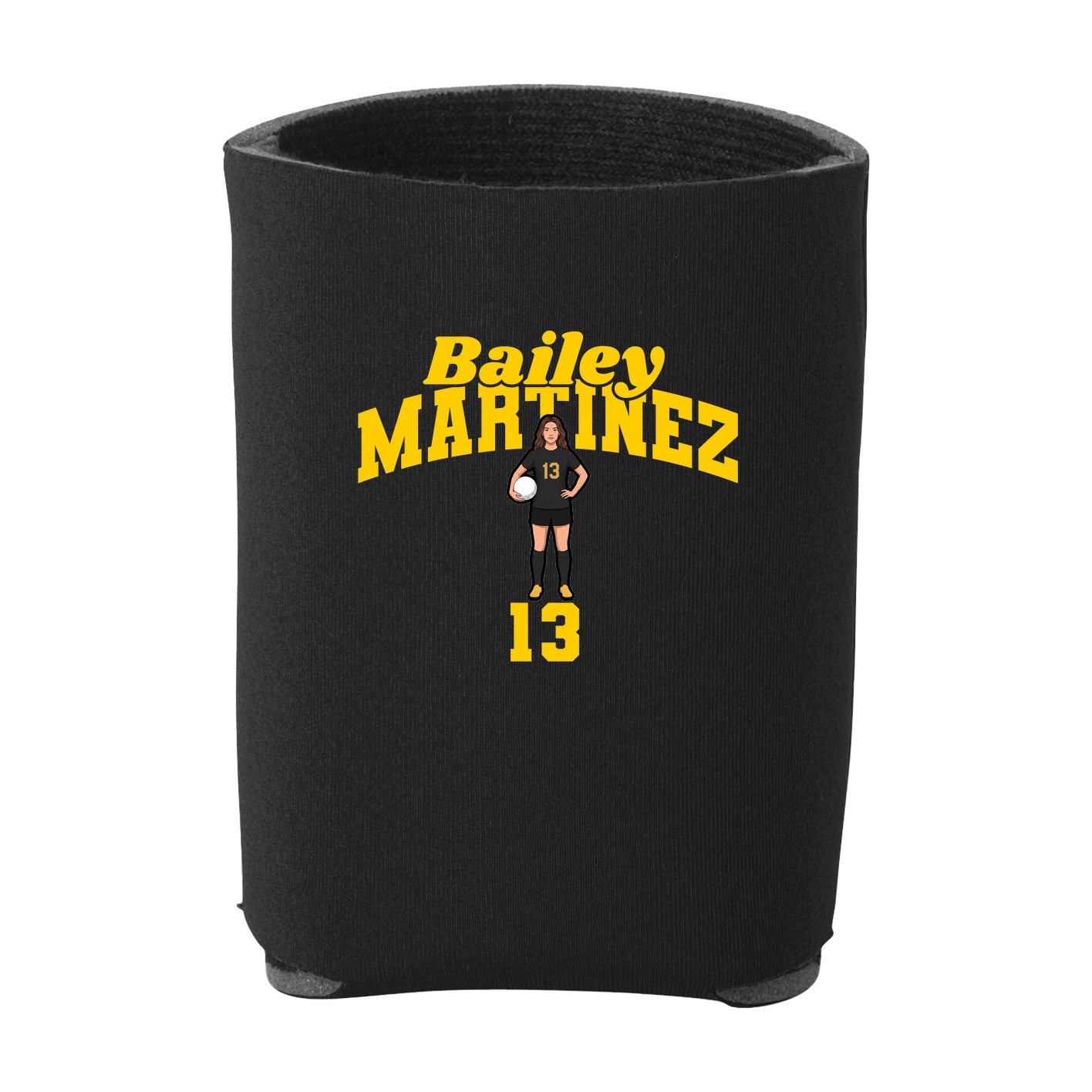 Can Holder — Signature Arch in Black