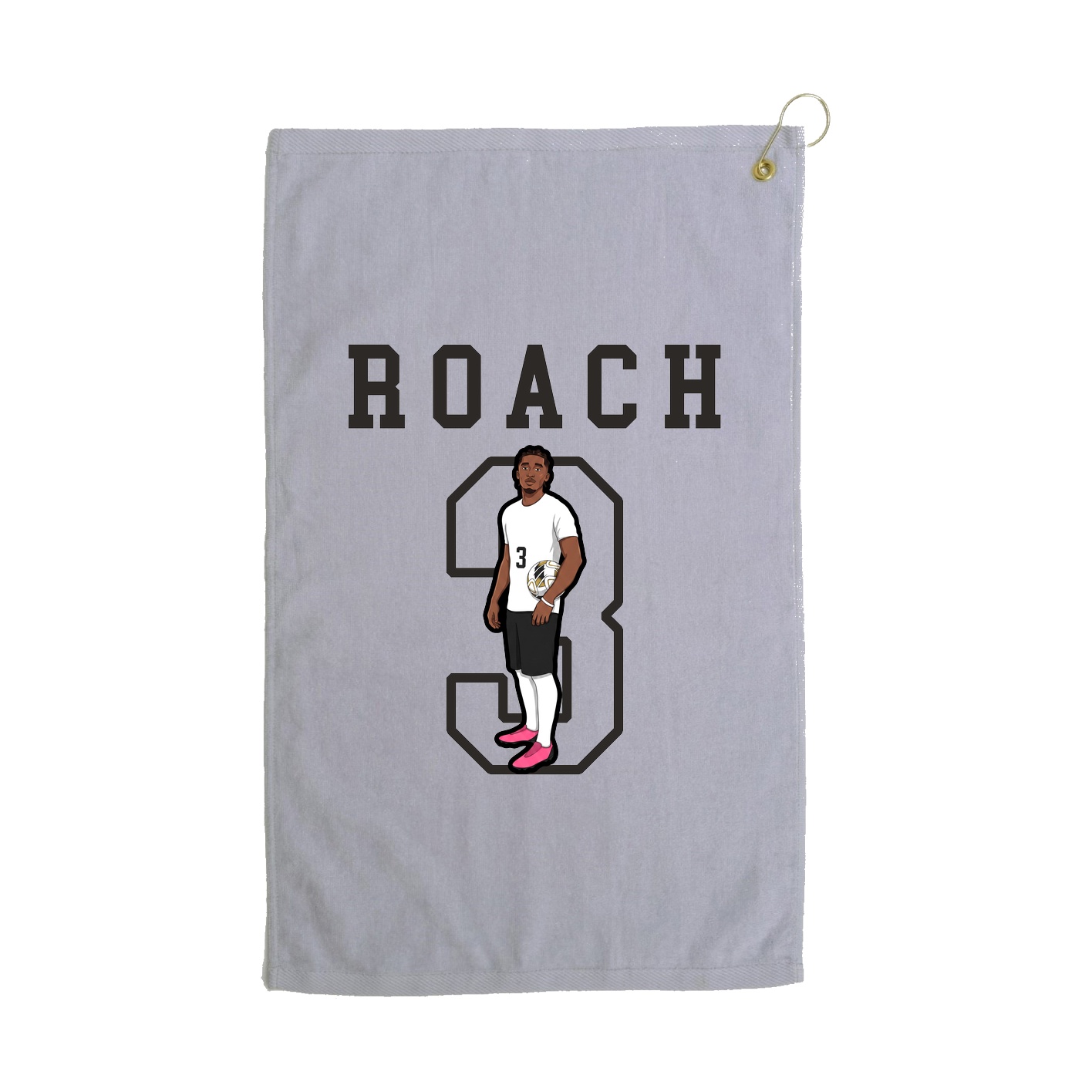 Golf Towel — Shirsey in Grey