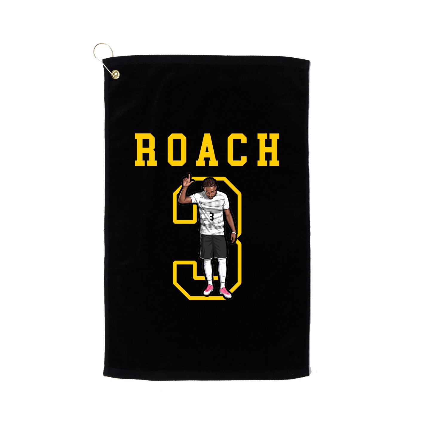 Golf Towel — Shirsey in Black
