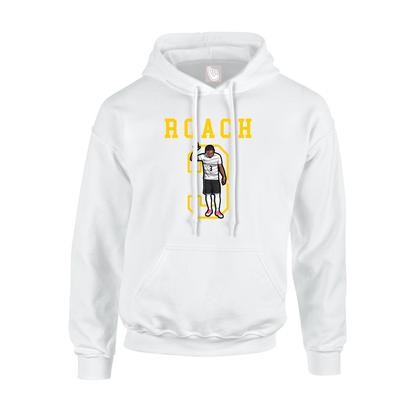 Youth Hoodie — Shirsey in White
