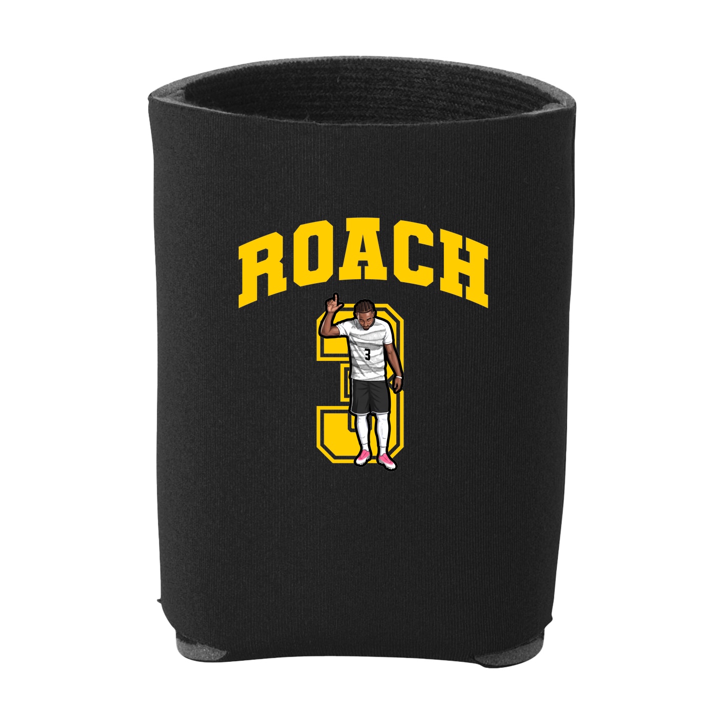 Can Holder — Number in Black