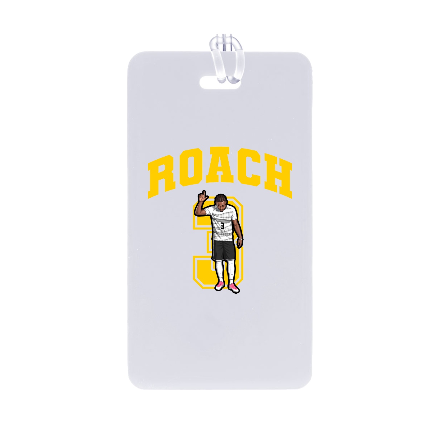 Bag Tag — Number in Classic