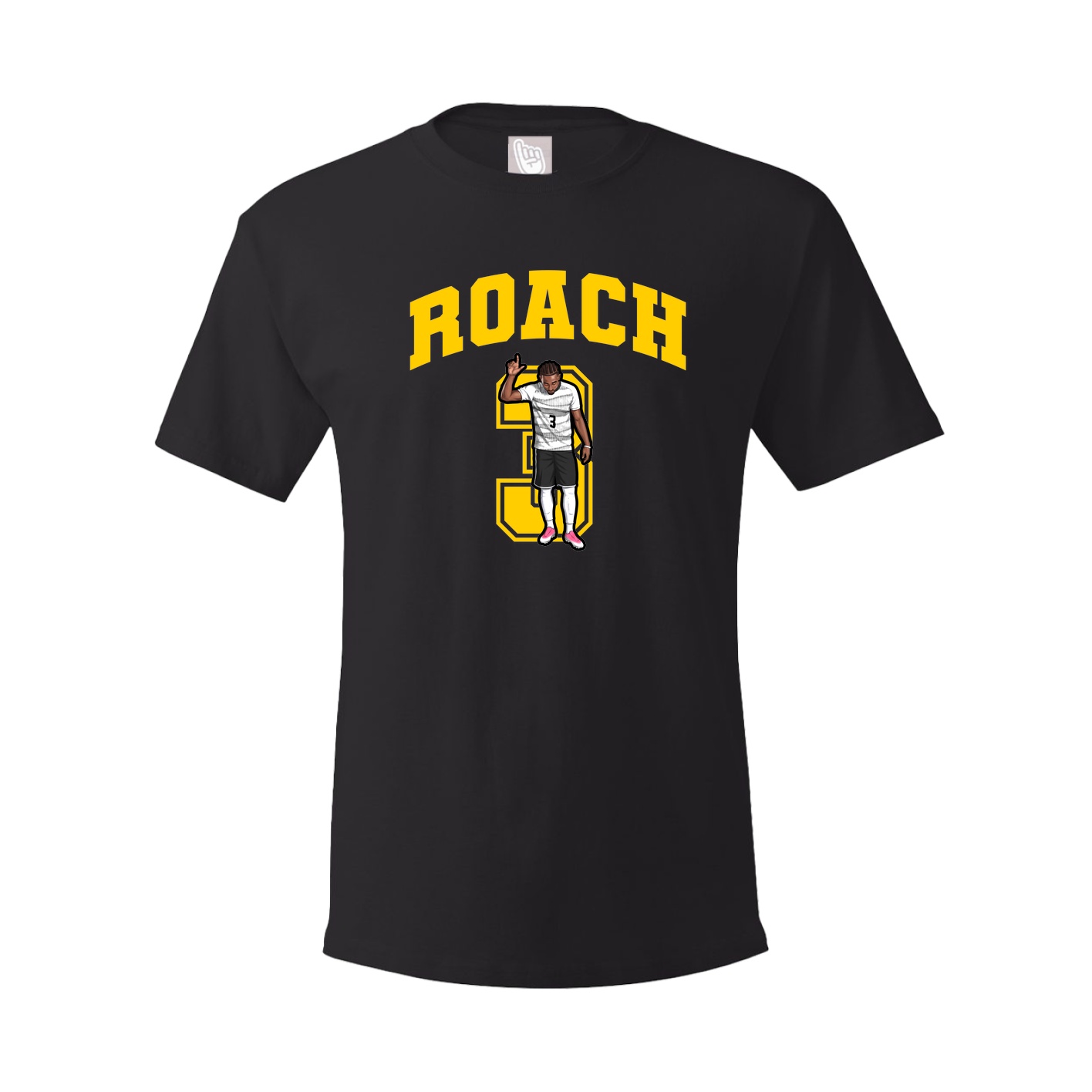Tee — Number in Black