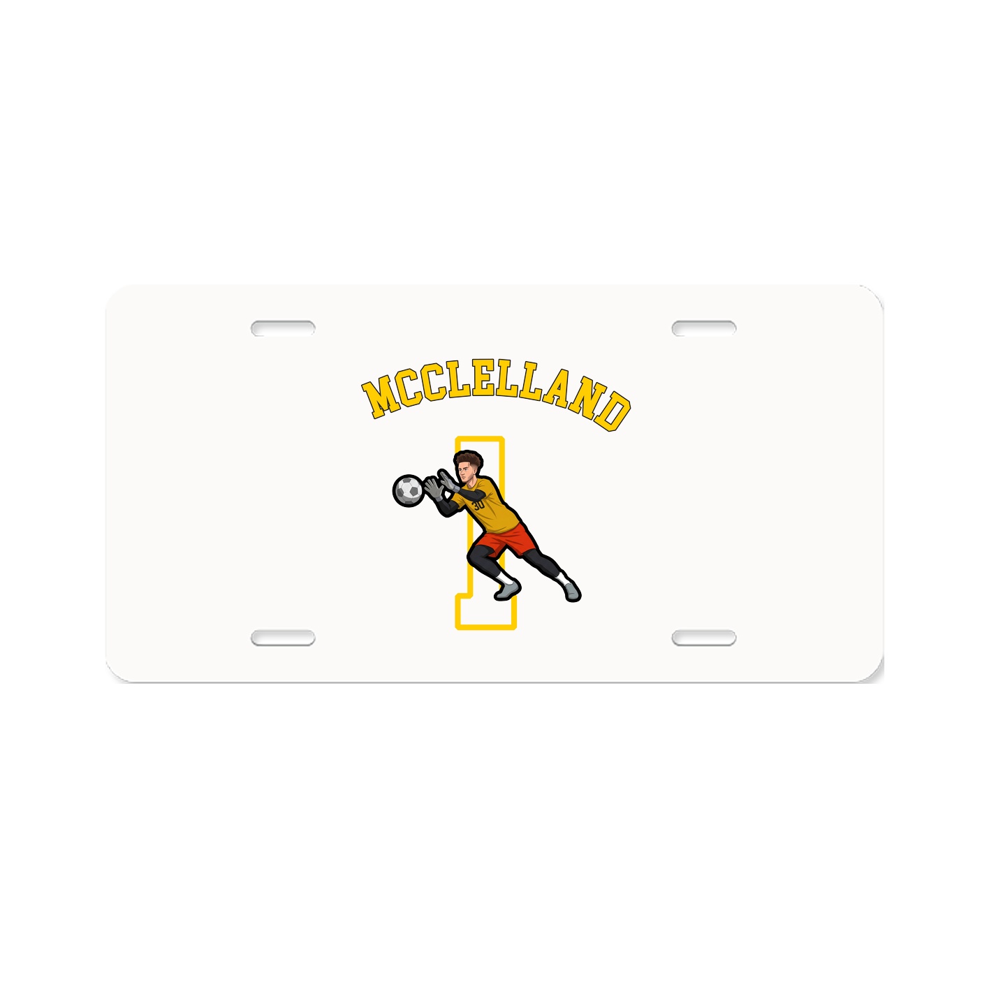 License Plate — Shirsey Arch in Classic