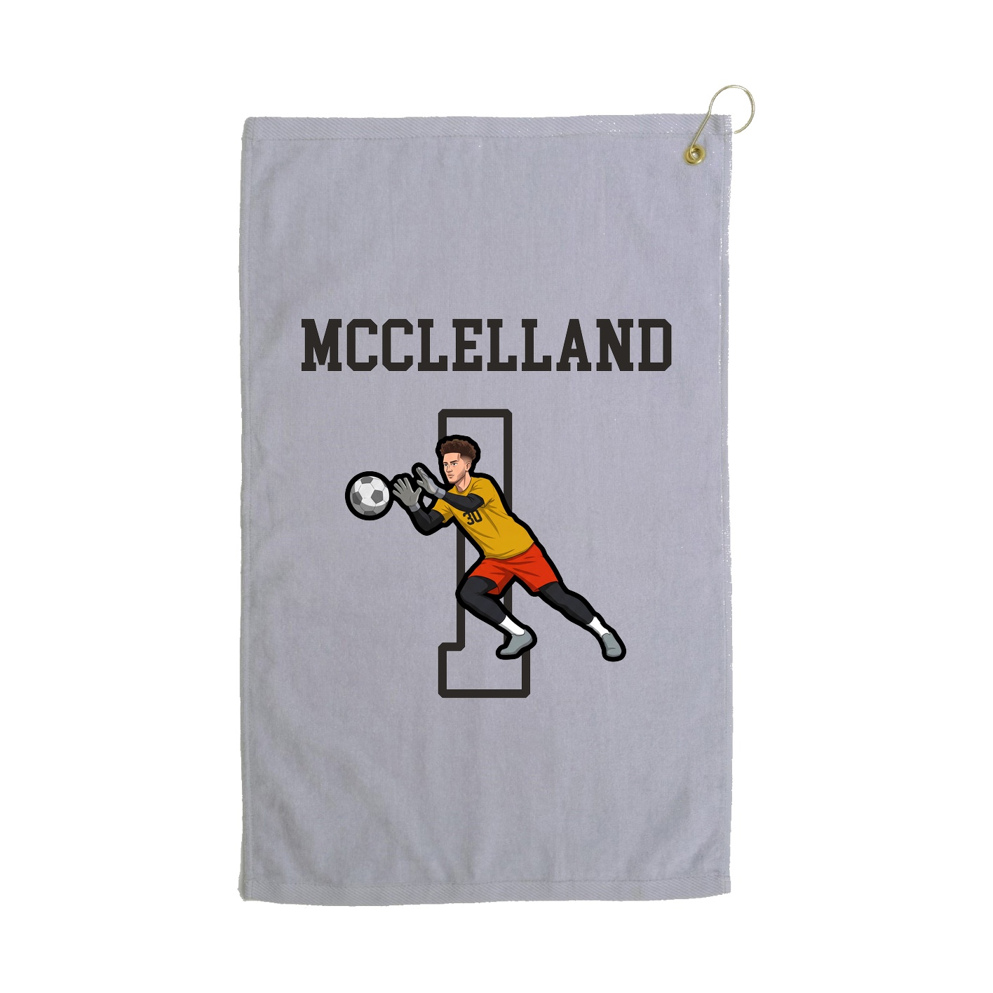 Golf Towel — Shirsey in Grey