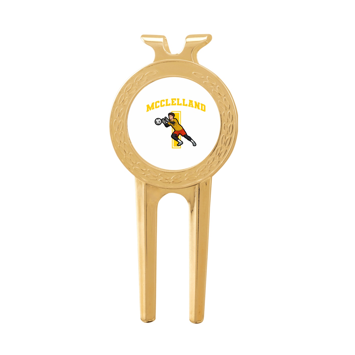 Divot Tool with Ball Marker — Number in Classic