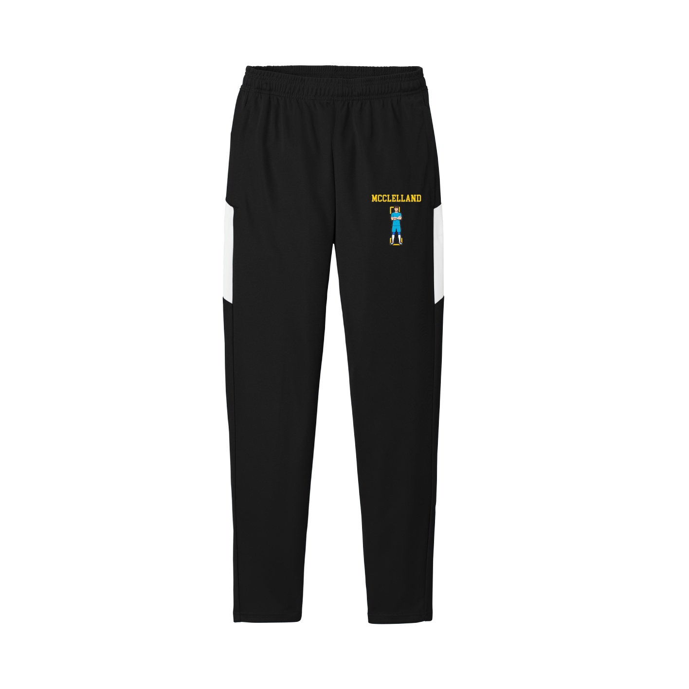 Team Travel Pant — Shirsey in Black/White