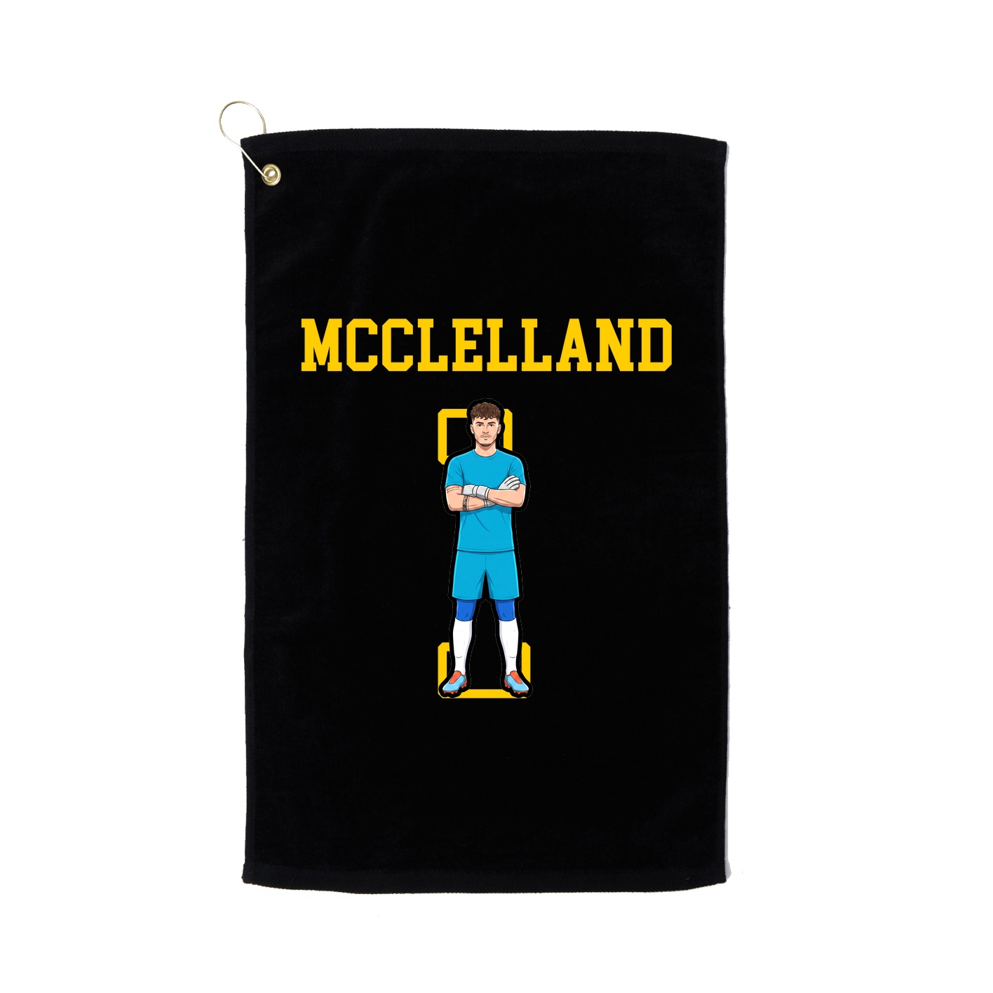 Golf Towel — Shirsey in Black
