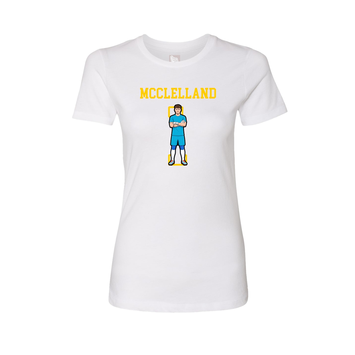 Fitted Women's Tee — Shirsey in White