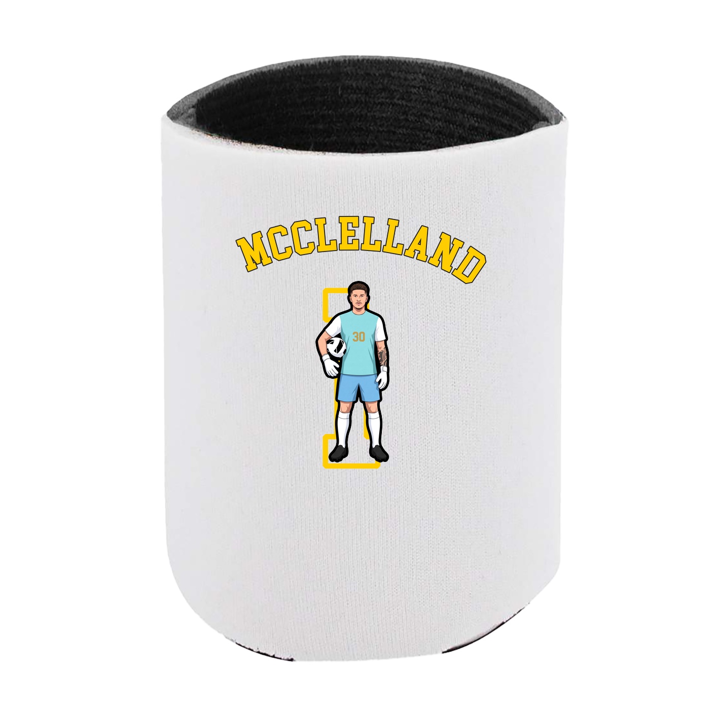 Can Holder — Shirsey Arch in White