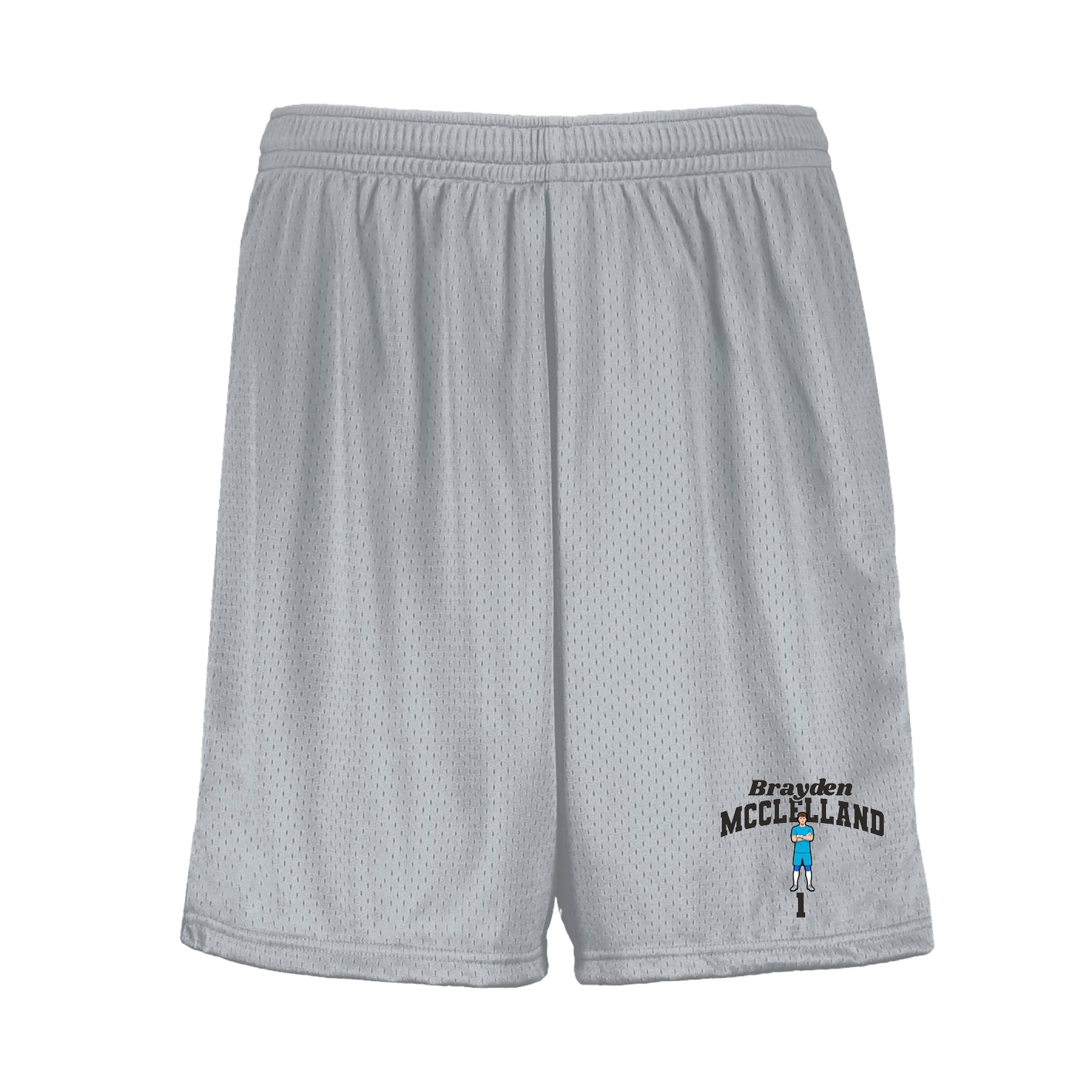 Shorts — Signature Arch in Silver