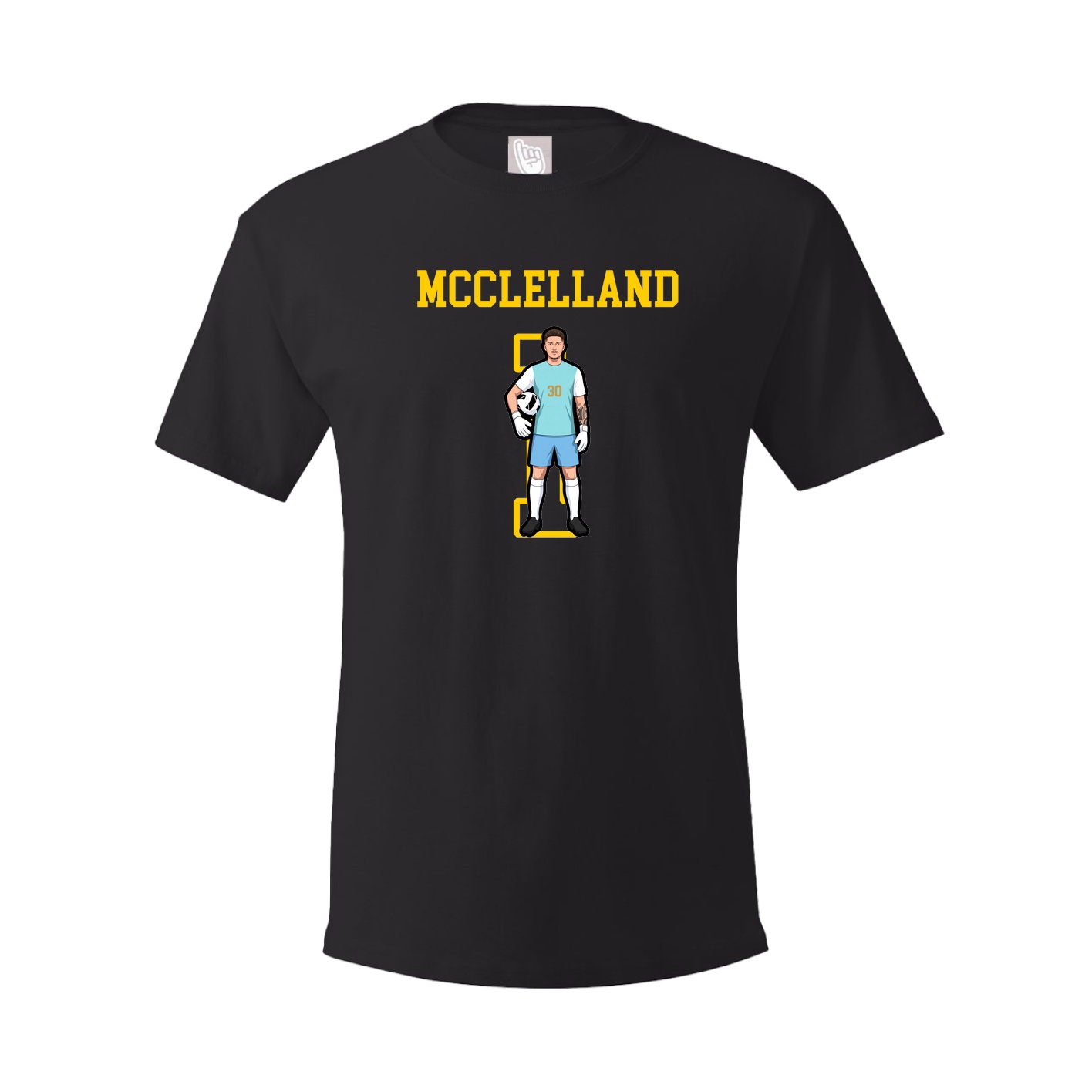 Youth Tee — Shirsey in Black