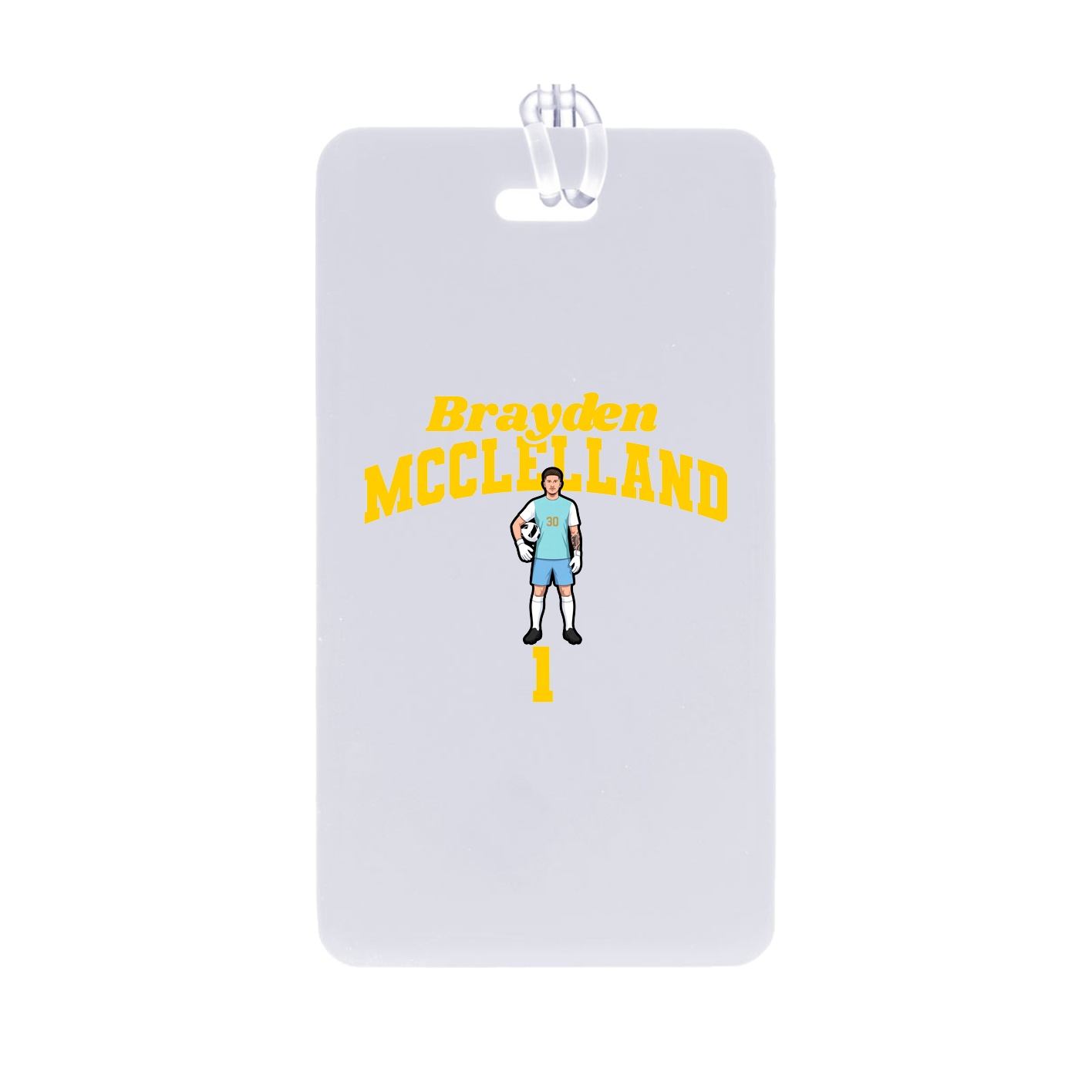Bag Tag — Signature Arch in Classic