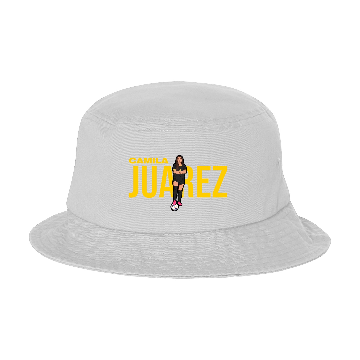Bucket Cap — Player Name in White