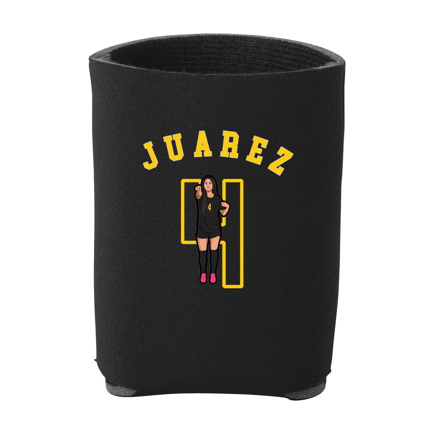 Can Holder — Shirsey Arch in Black