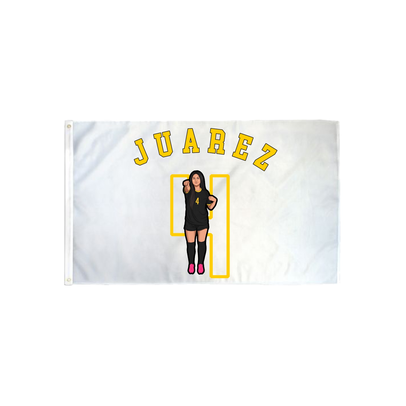 3x5 Flag — Shirsey Arch in Classic