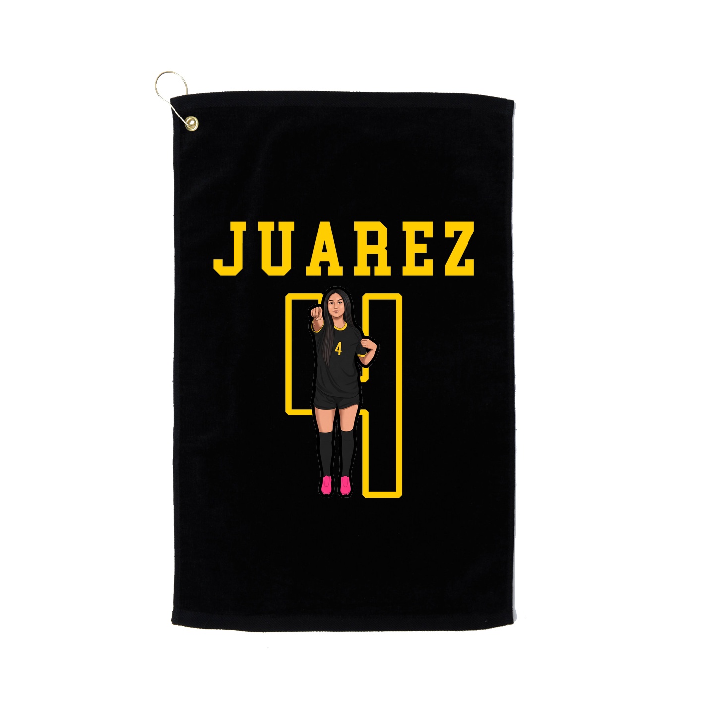 Golf Towel — Shirsey in Black