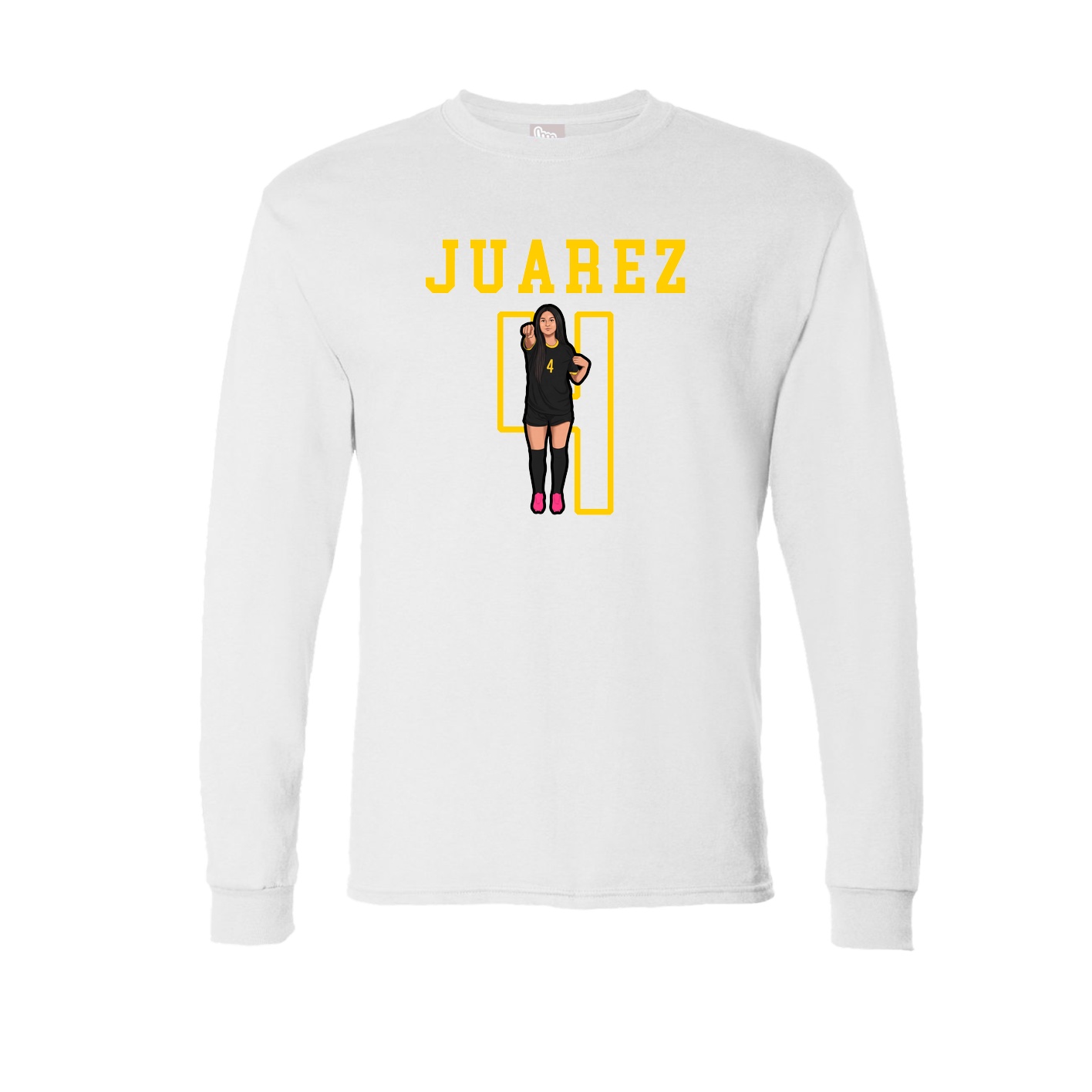 Long Sleeve Tee — Shirsey in White