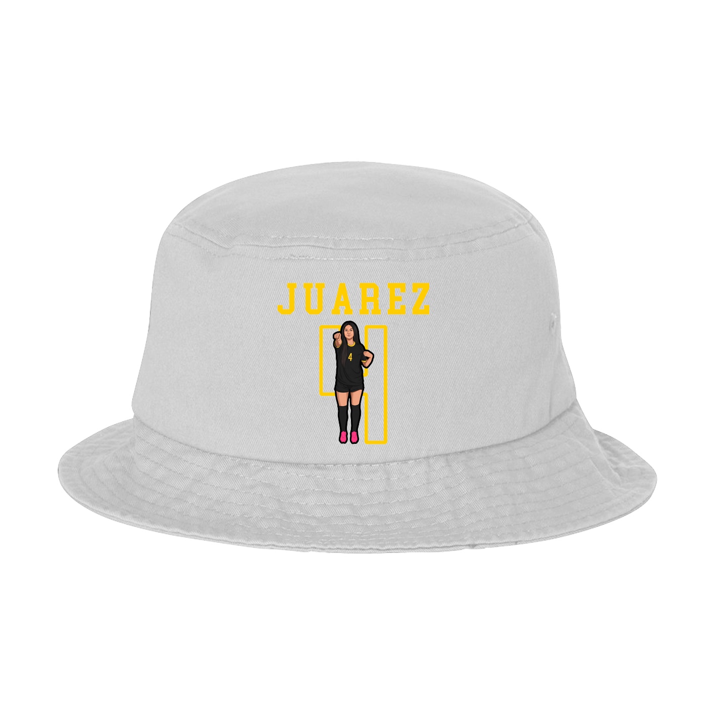 Bucket Cap — Shirsey in White