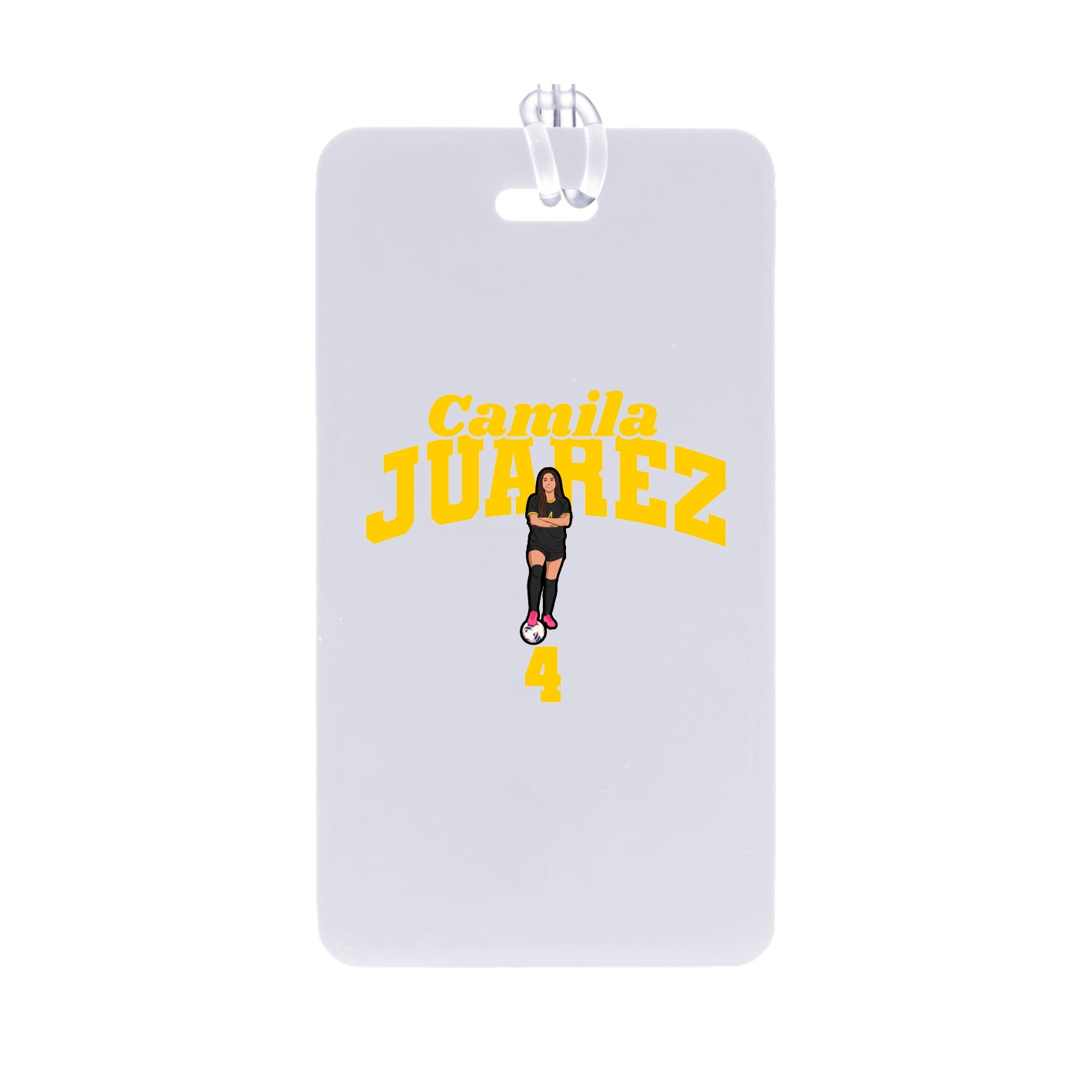 Bag Tag — Signature Arch in Classic