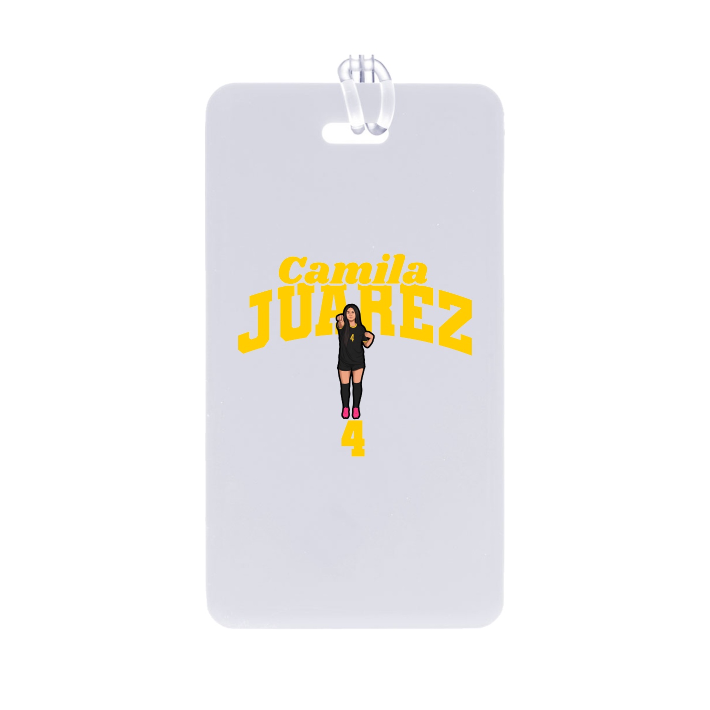 Bag Tag — Signature Arch in Classic