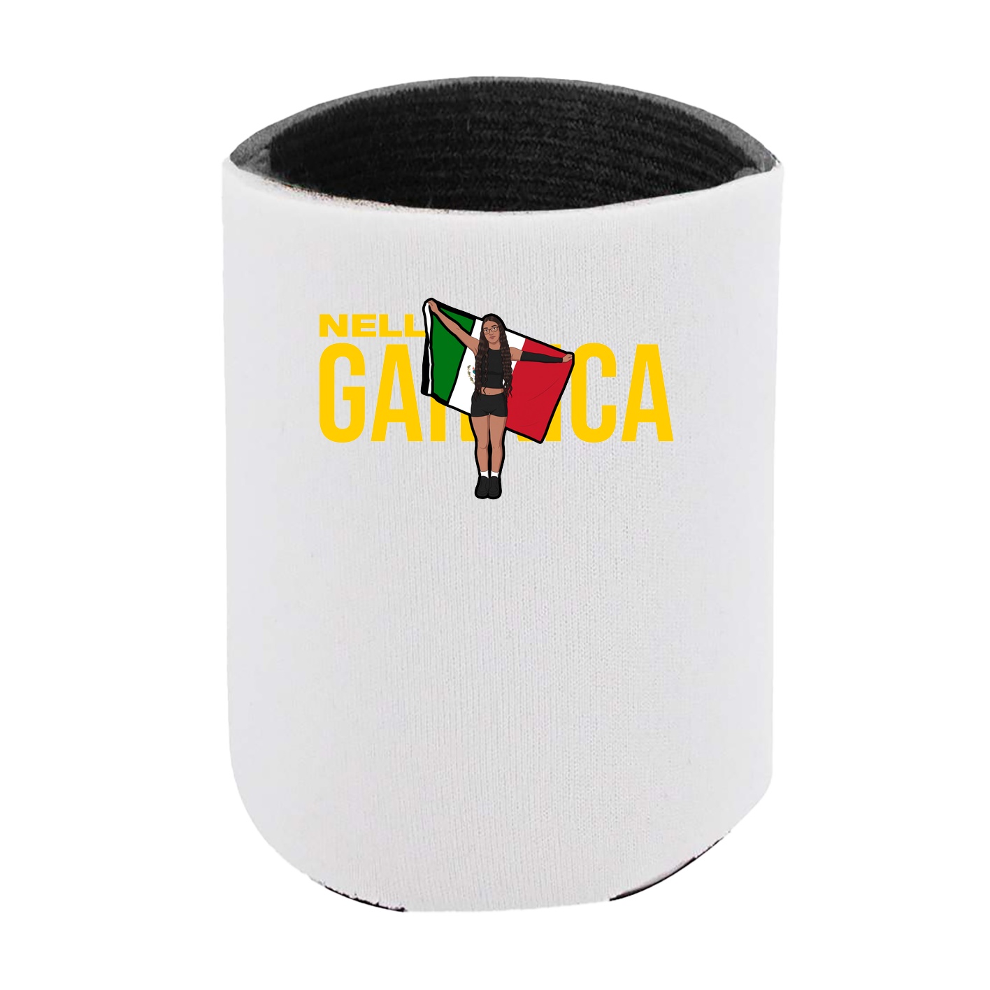 Can Holder — Player Name in White