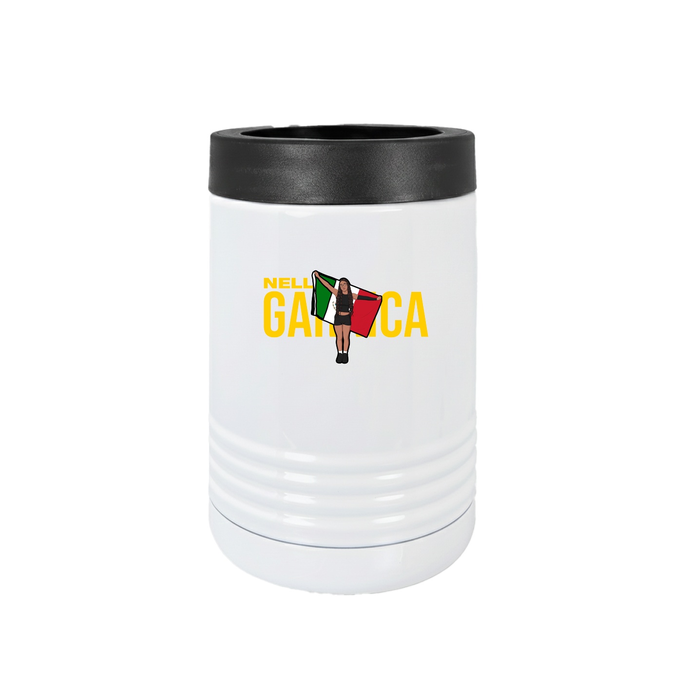 Beverage Holder — Player Name in White