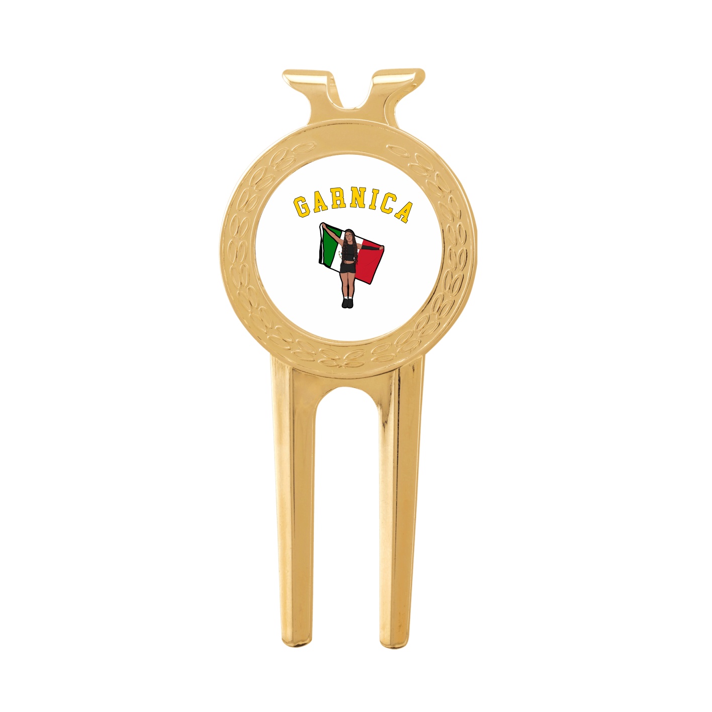 Divot Tool with Ball Marker — Shirsey Arch in Classic