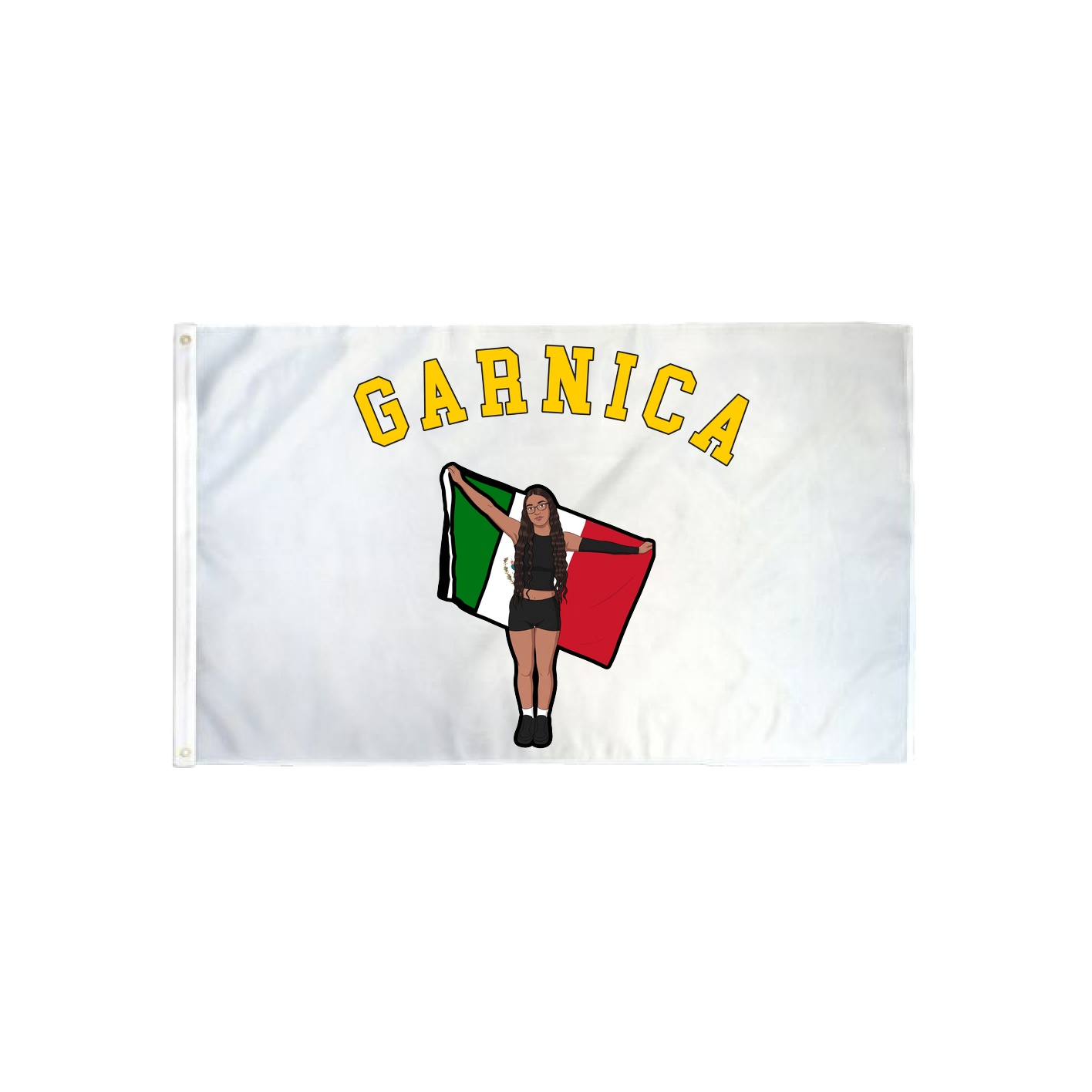 3x5 Flag — Shirsey Arch in Classic