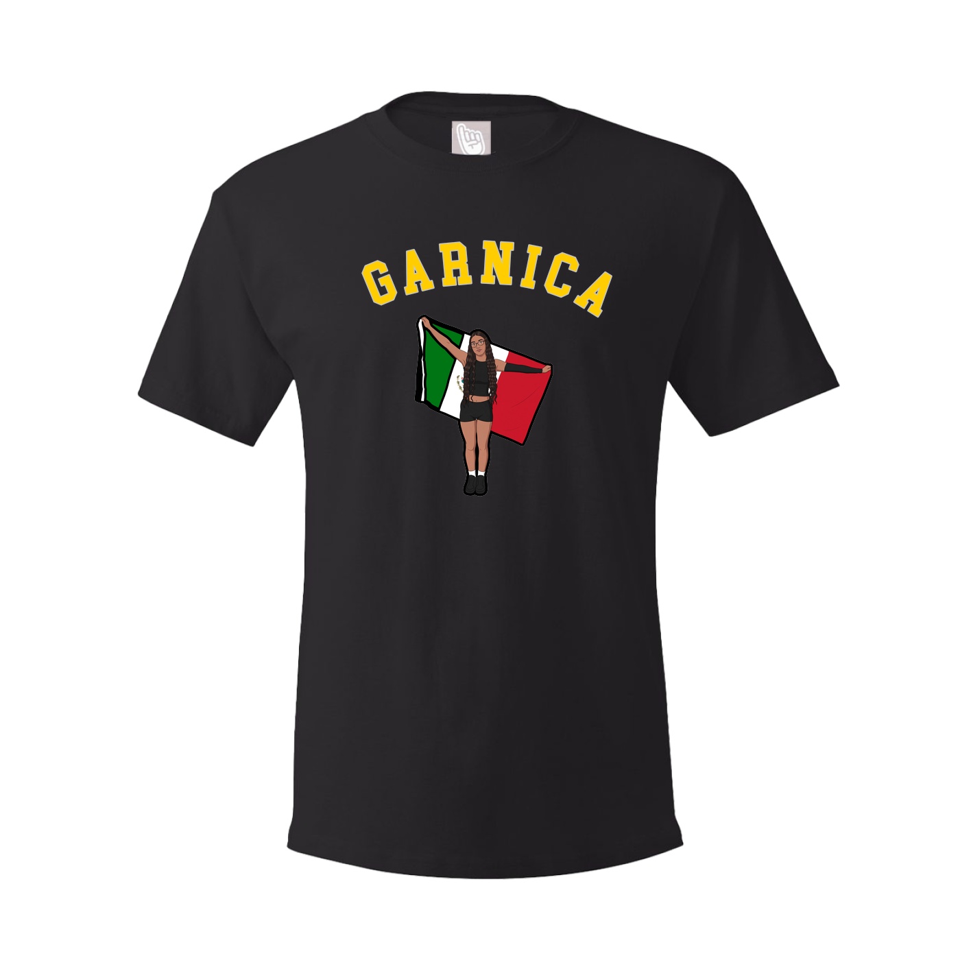 Youth Tee — Shirsey Arch in Black