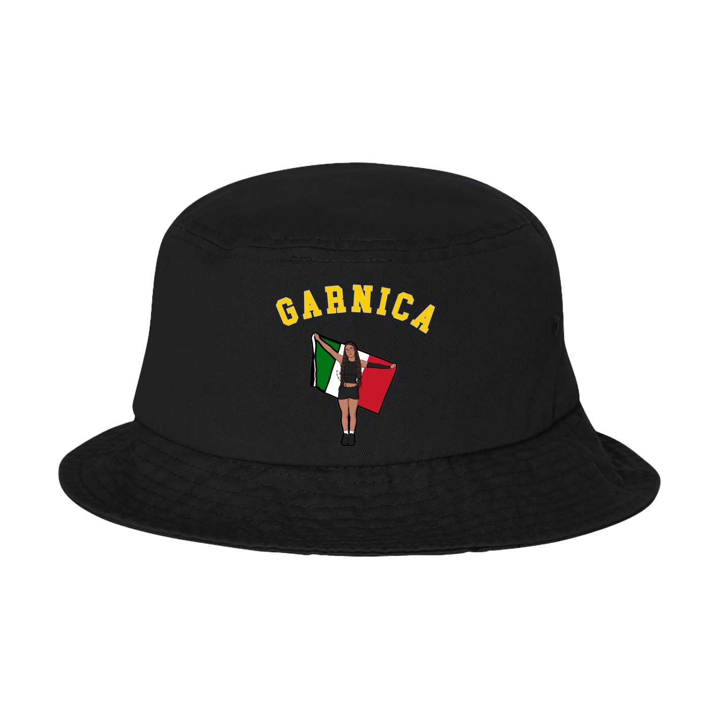 Bucket Cap — Shirsey Arch in Black