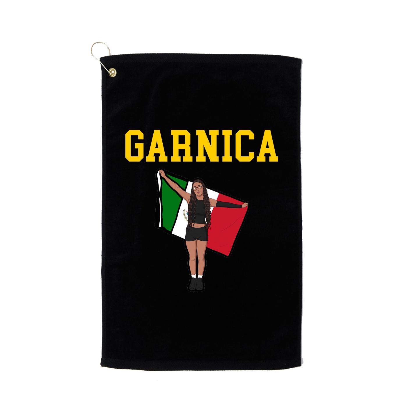Golf Towel — Shirsey in Black