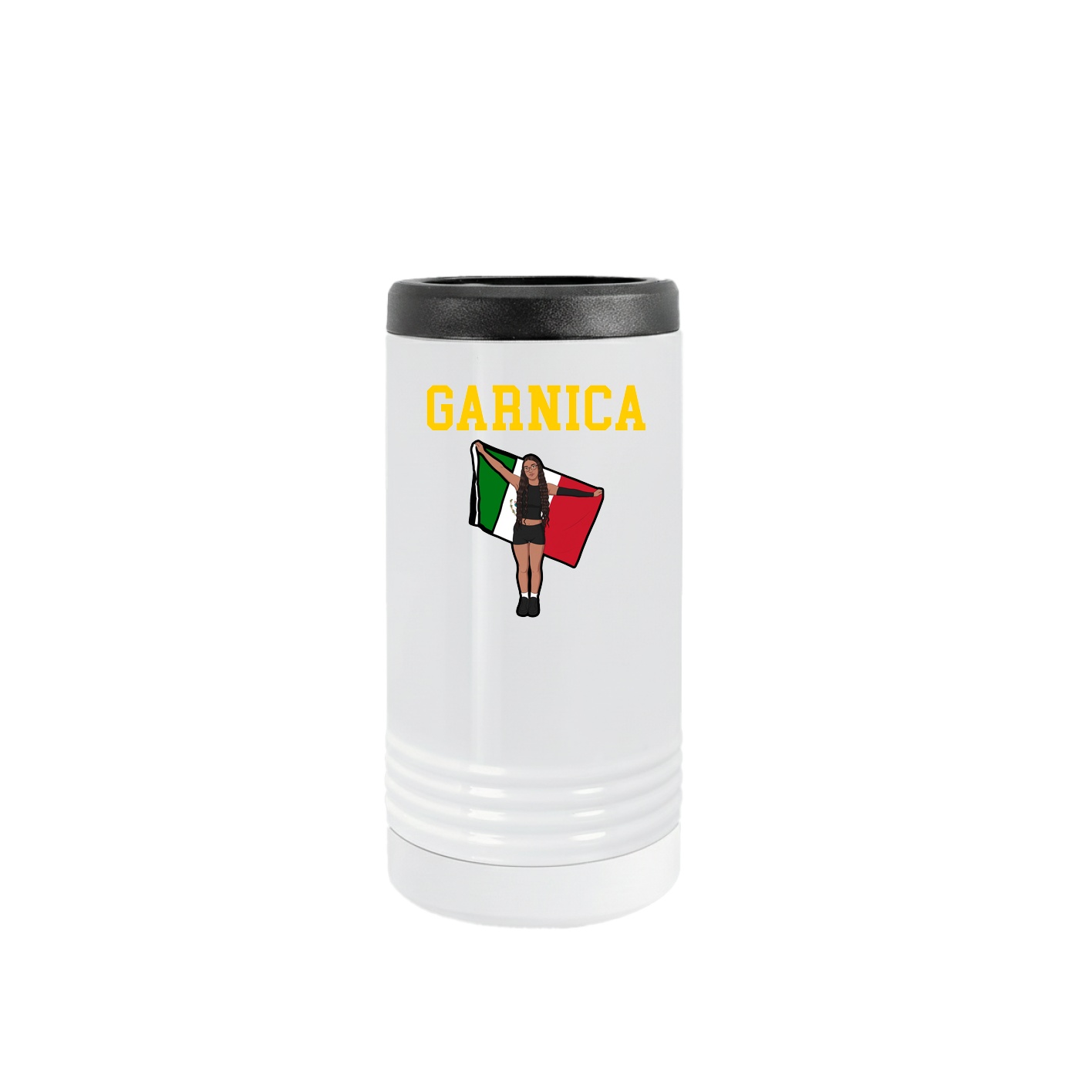 Slim Beverage Holder — Shirsey in White