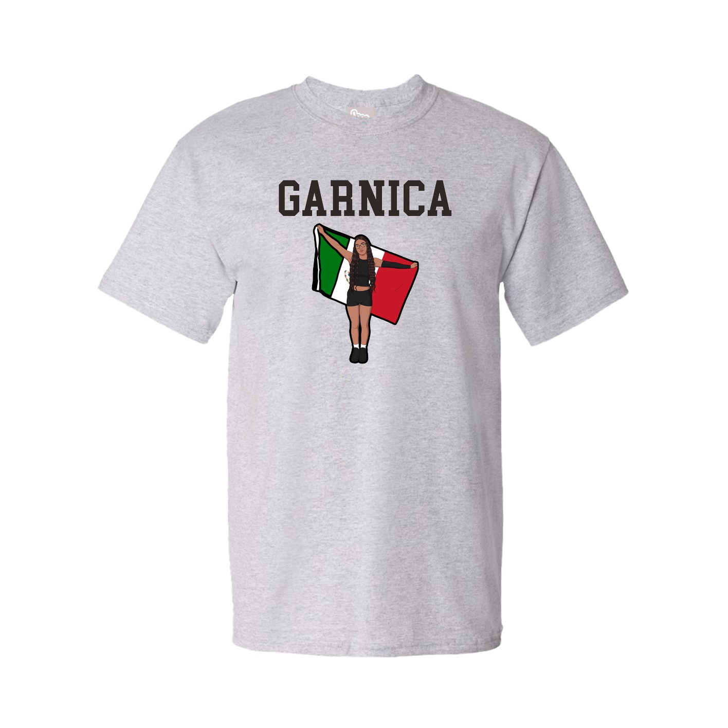 Youth Tee — Shirsey in Grey