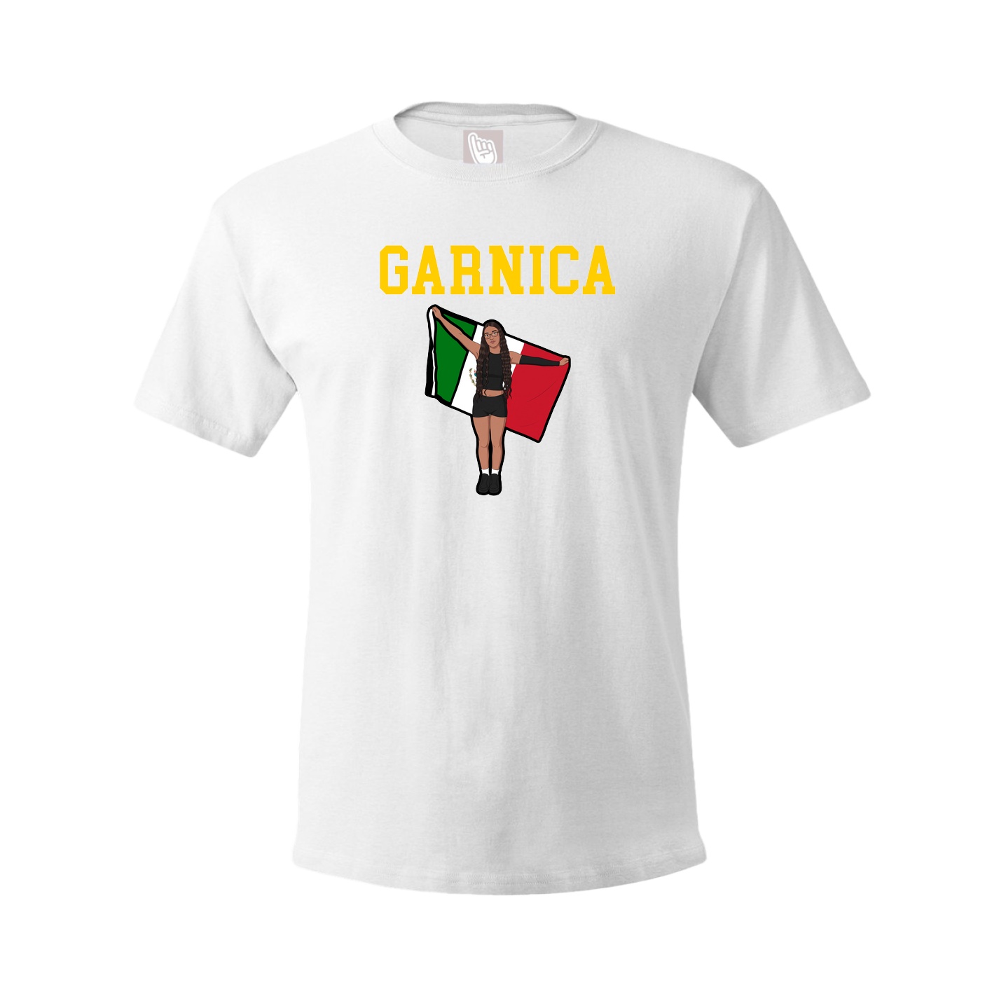Youth Tee — Shirsey in White
