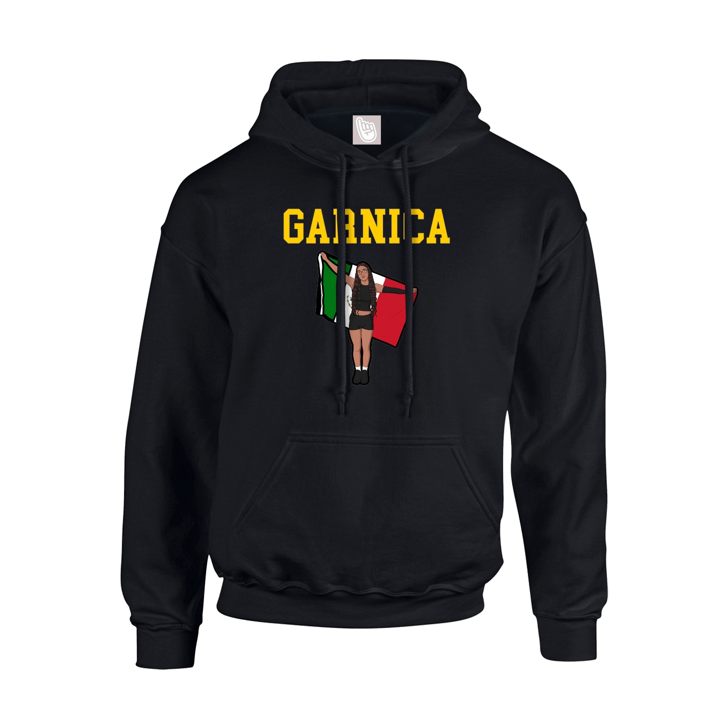 Youth Hoodie — Shirsey in Black