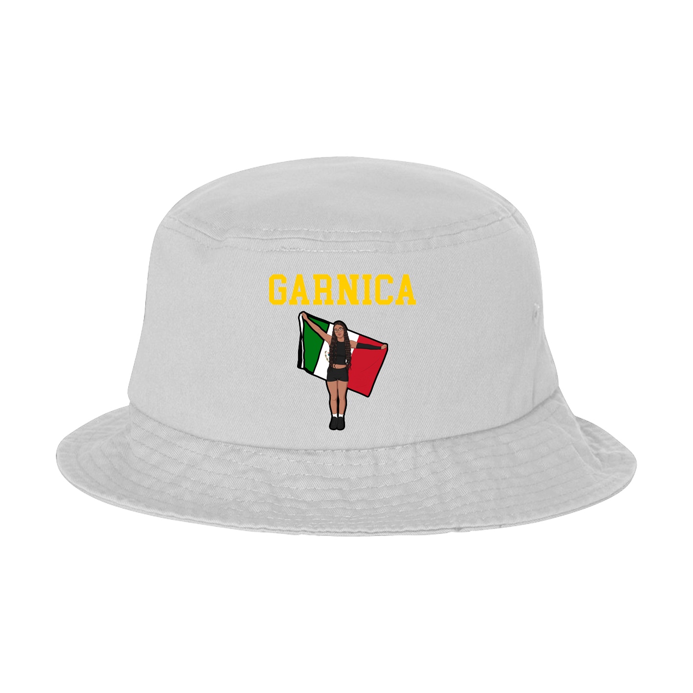 Bucket Cap — Shirsey in White