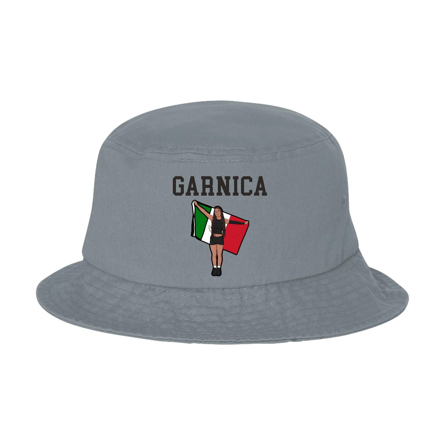 Bucket Cap — Shirsey in Grey