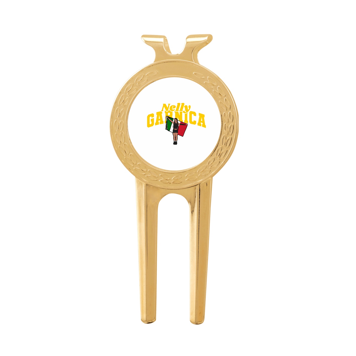Divot Tool with Ball Marker — Signature Arch in Classic