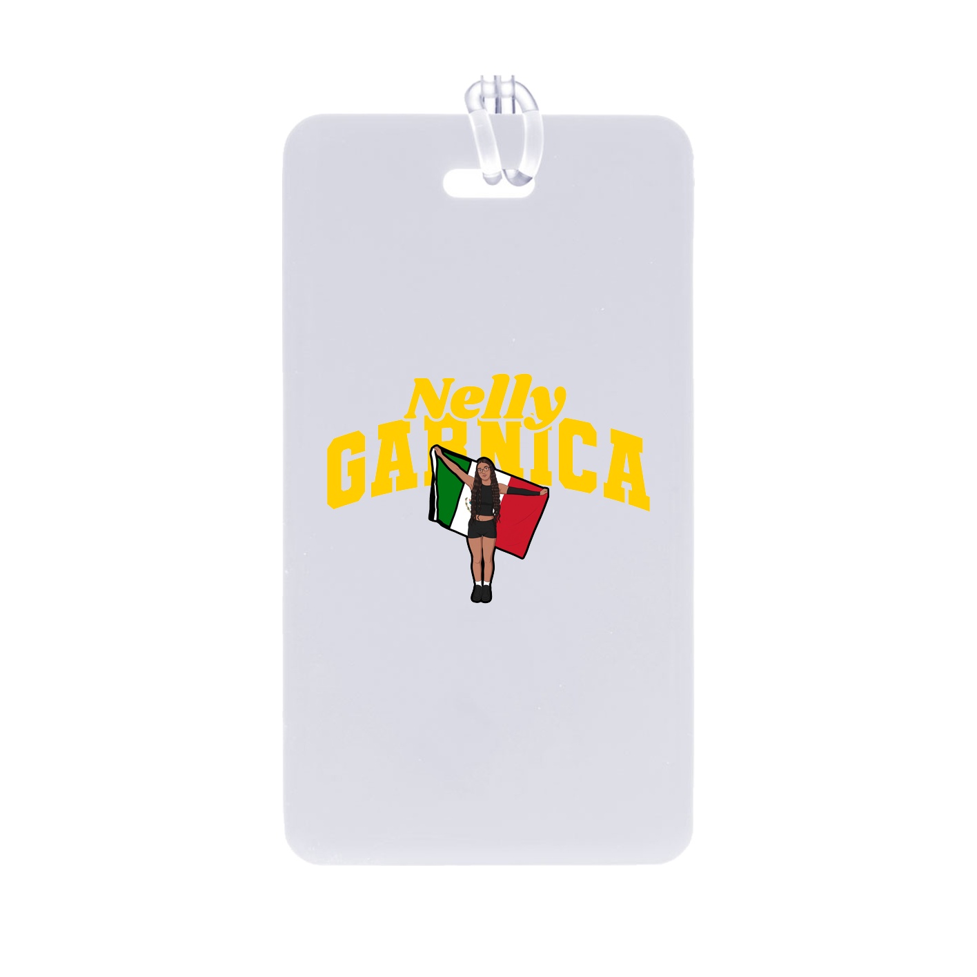 Bag Tag — Signature Arch in Classic