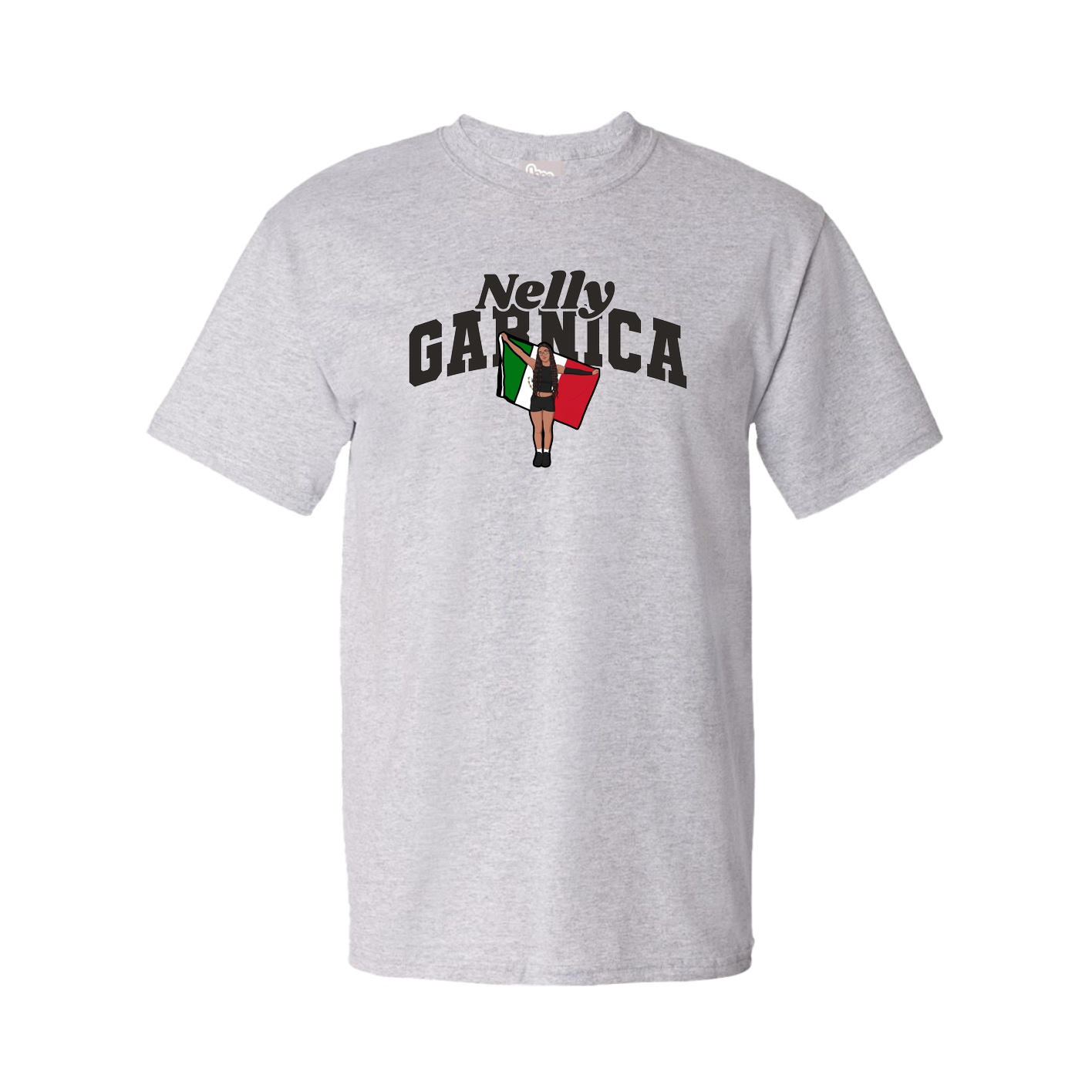 Youth Tee — Signature Arch in Grey