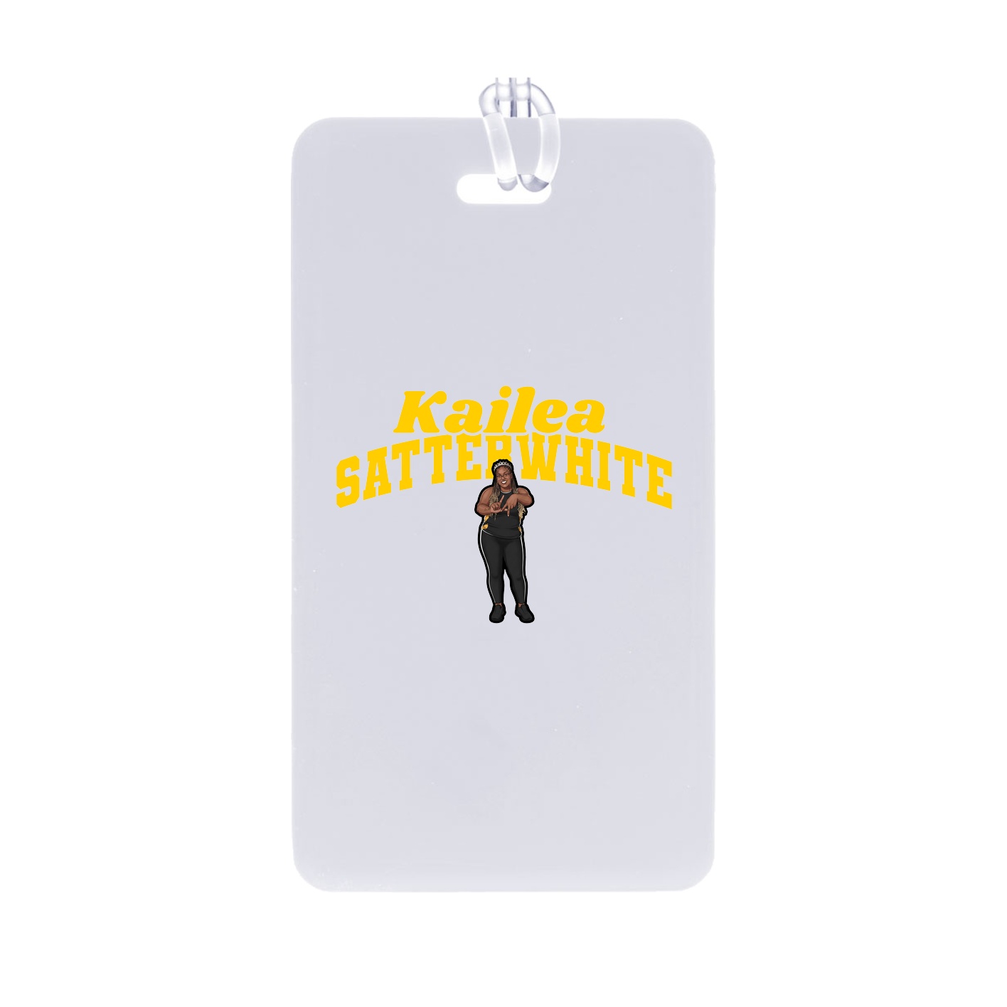 Bag Tag — Signature Arch in Classic