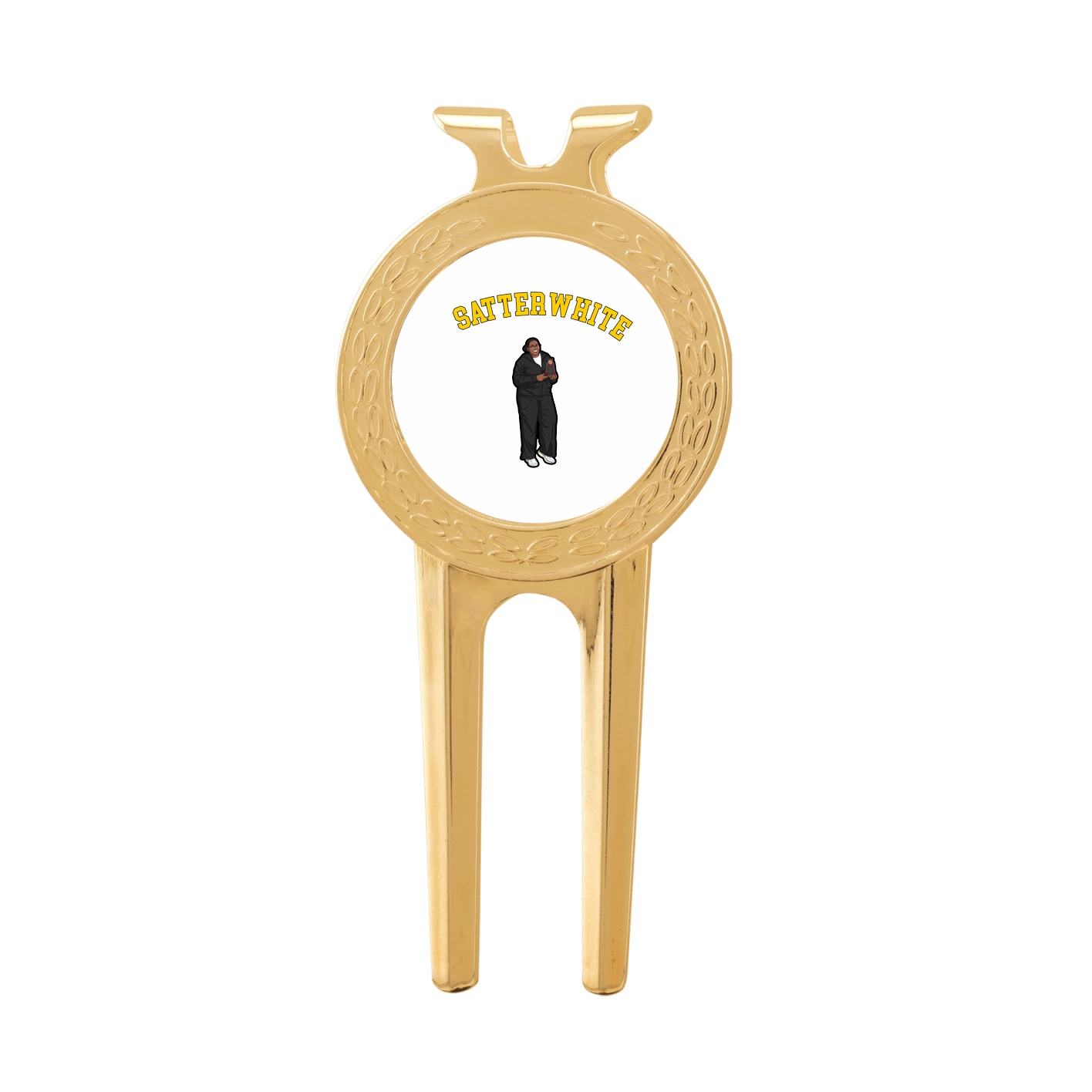 Divot Tool with Ball Marker — Shirsey Arch in Classic