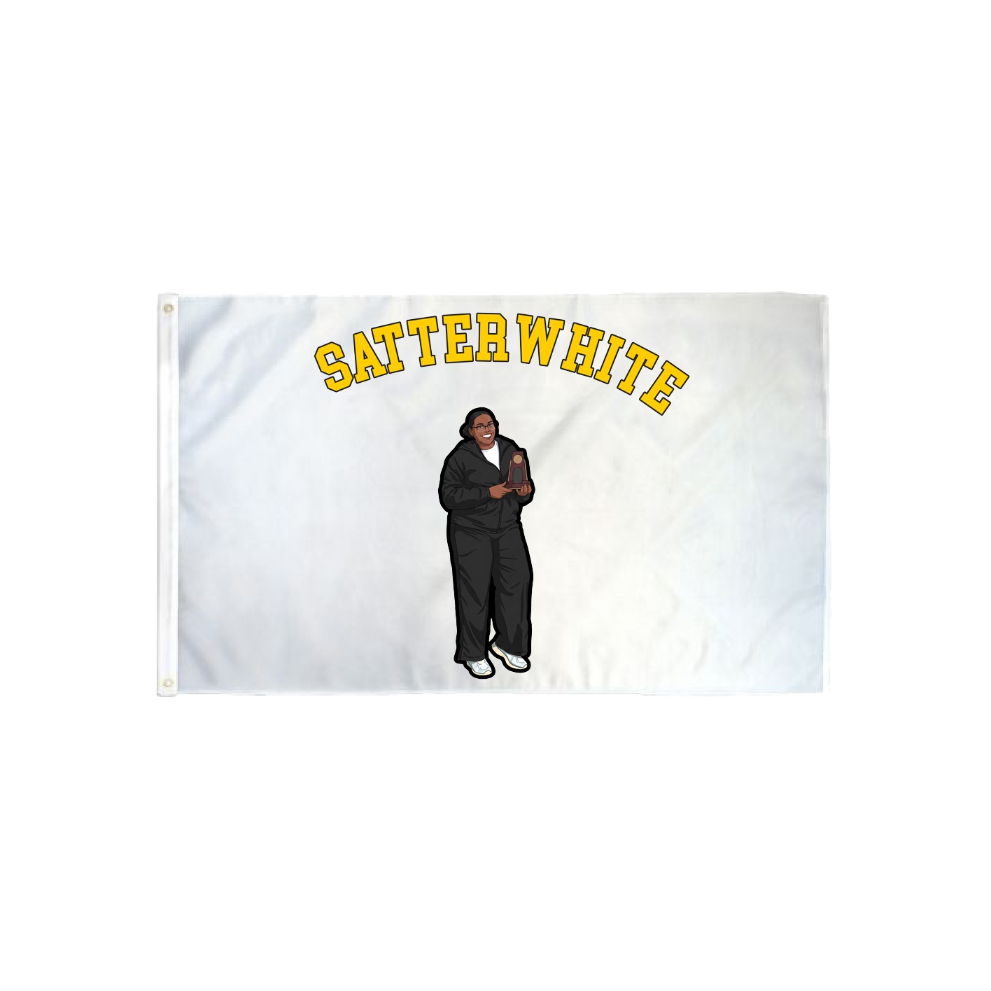 3x5 Flag — Shirsey Arch in Classic